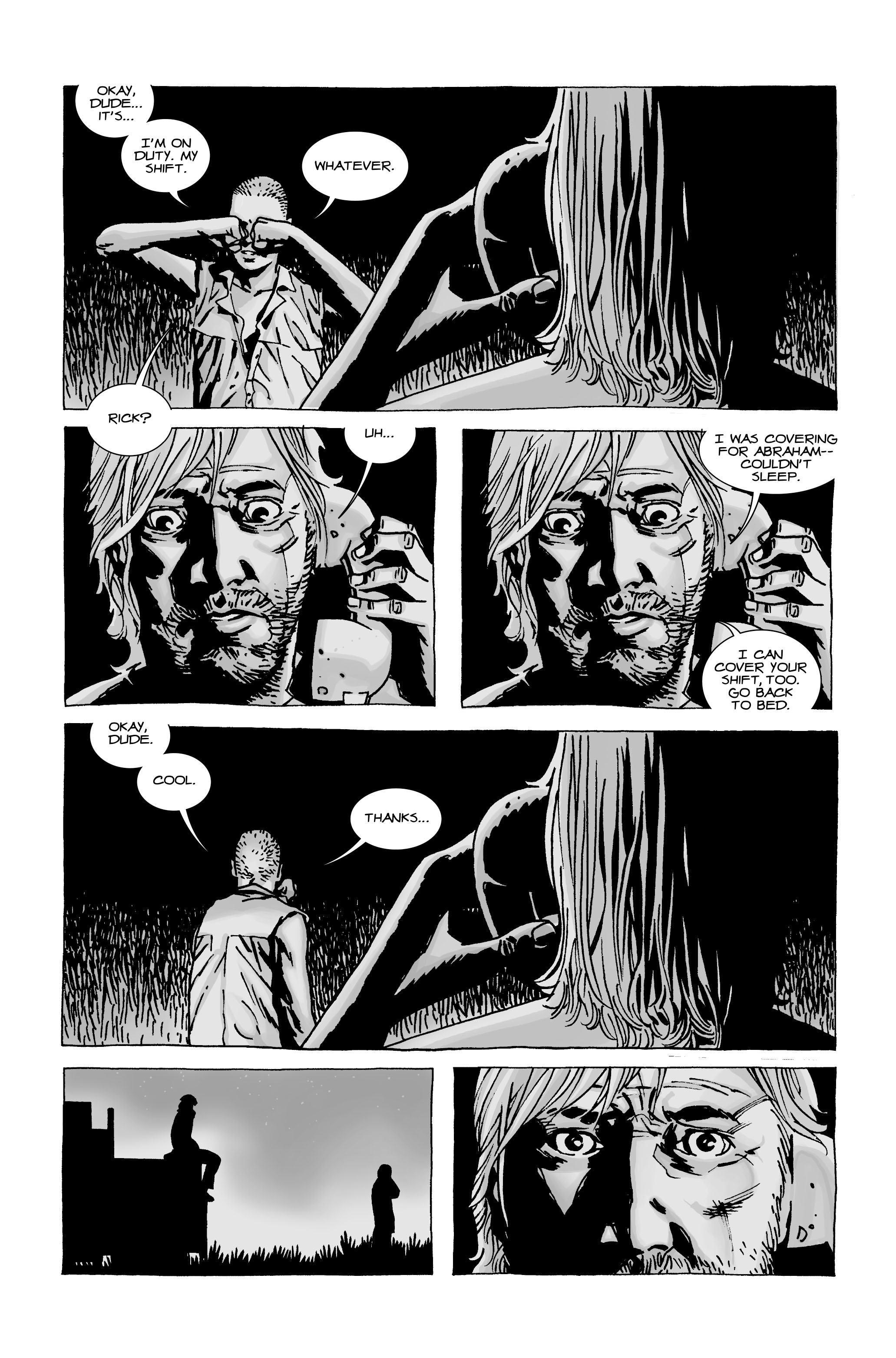 Read The Walking Dead (2003) Manga Online