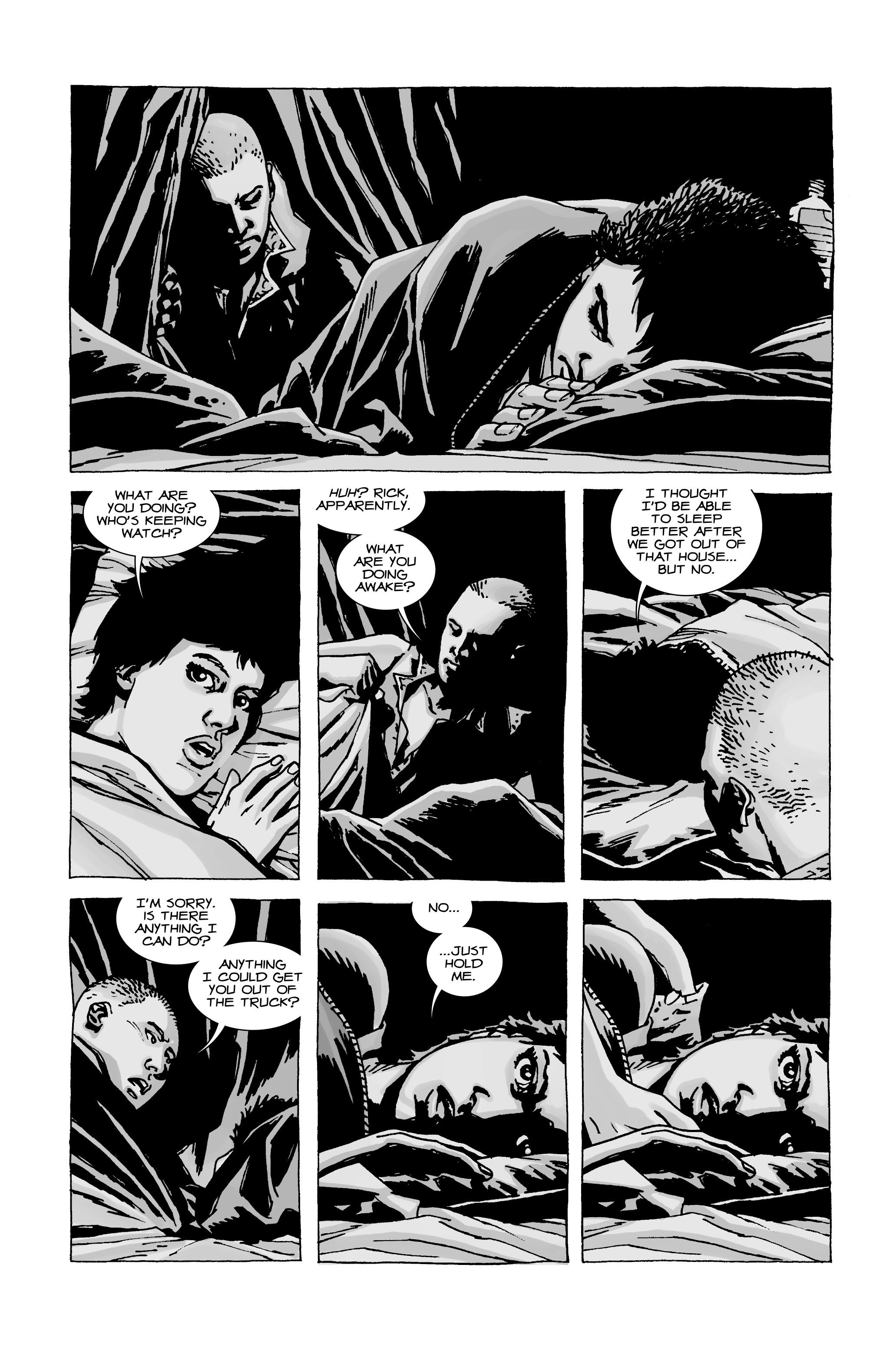 Read The Walking Dead (2003) Manga Online