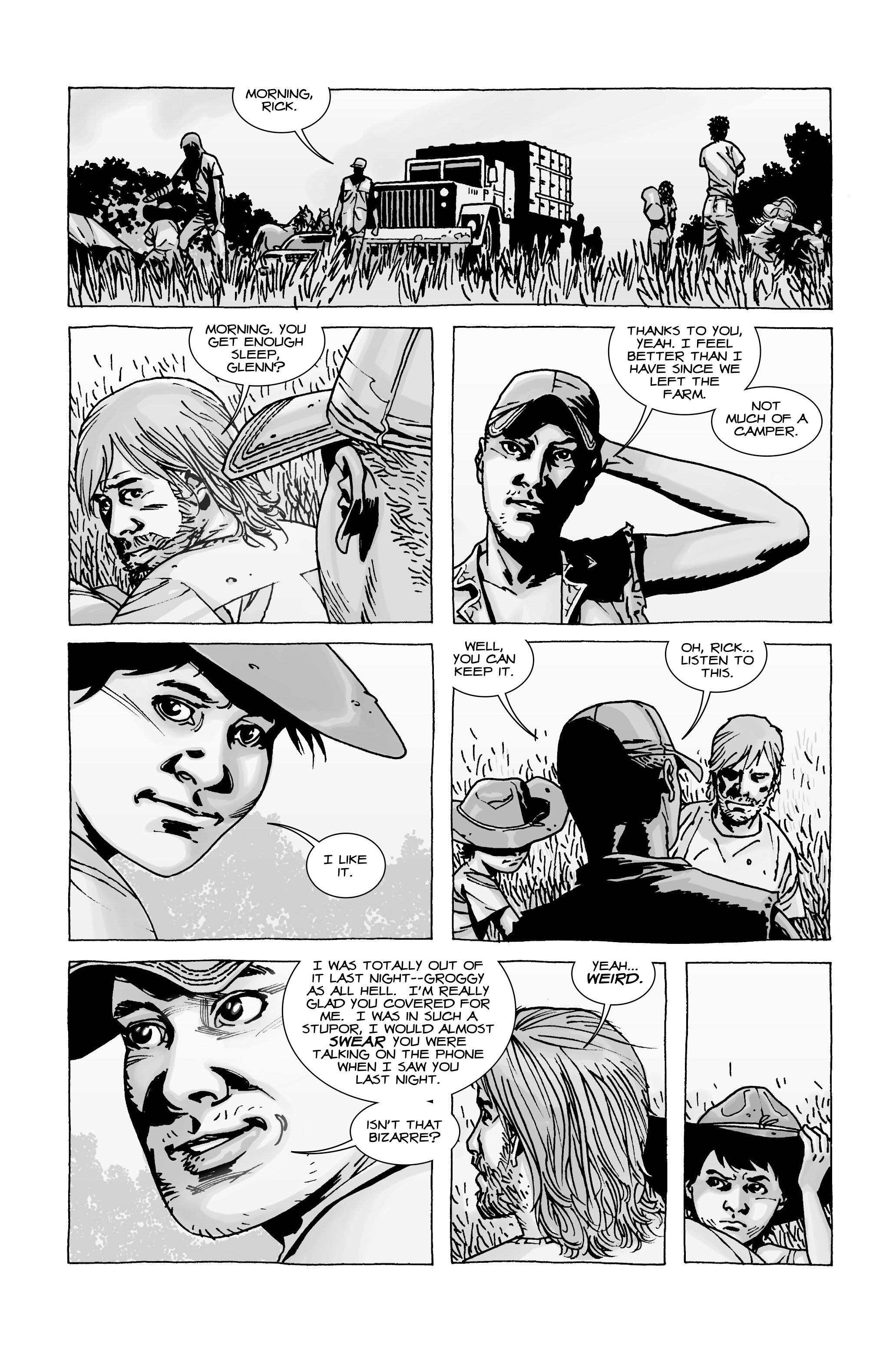 Read The Walking Dead (2003) Manga Online