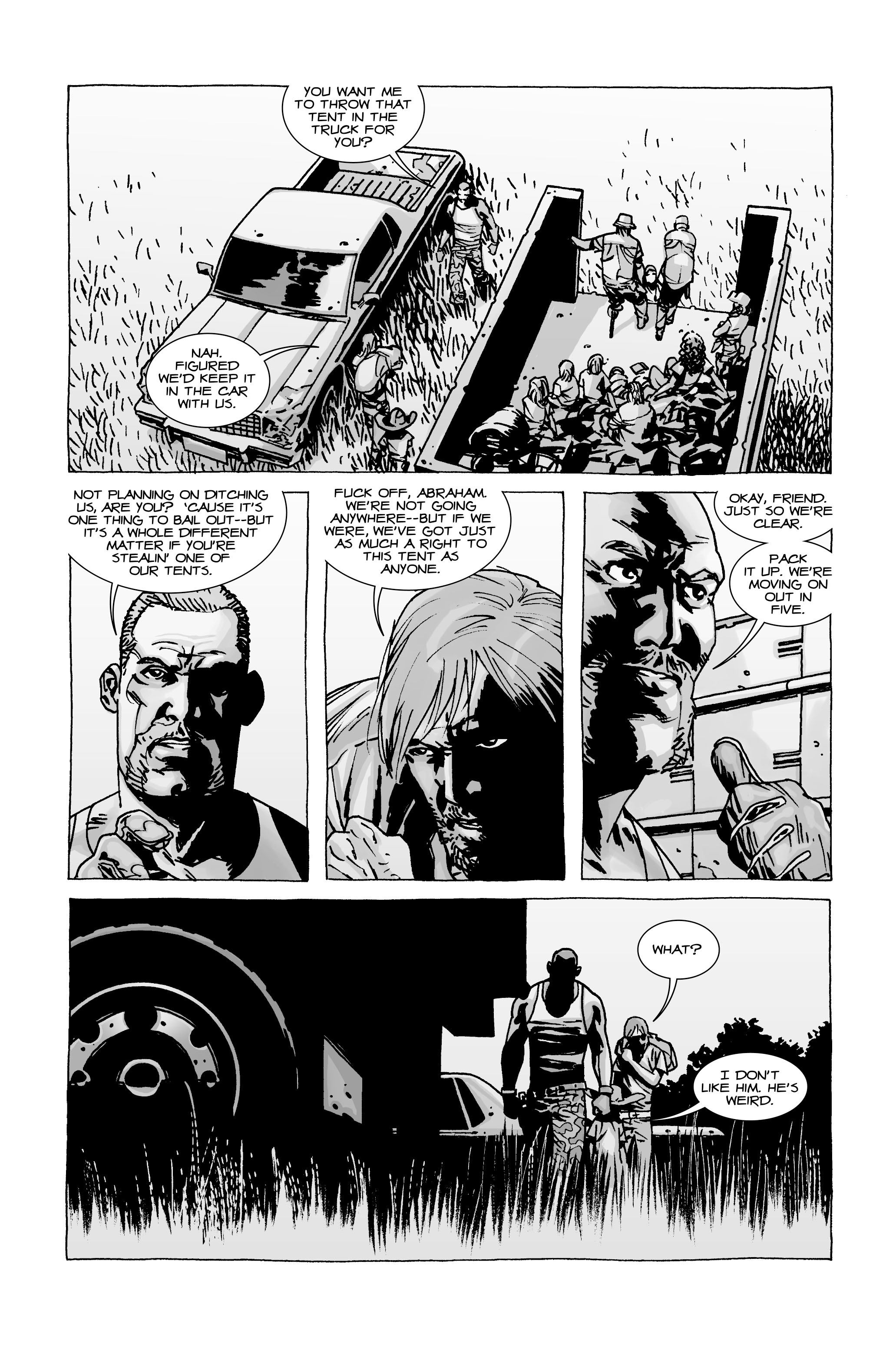 Read The Walking Dead (2003) Manga Online