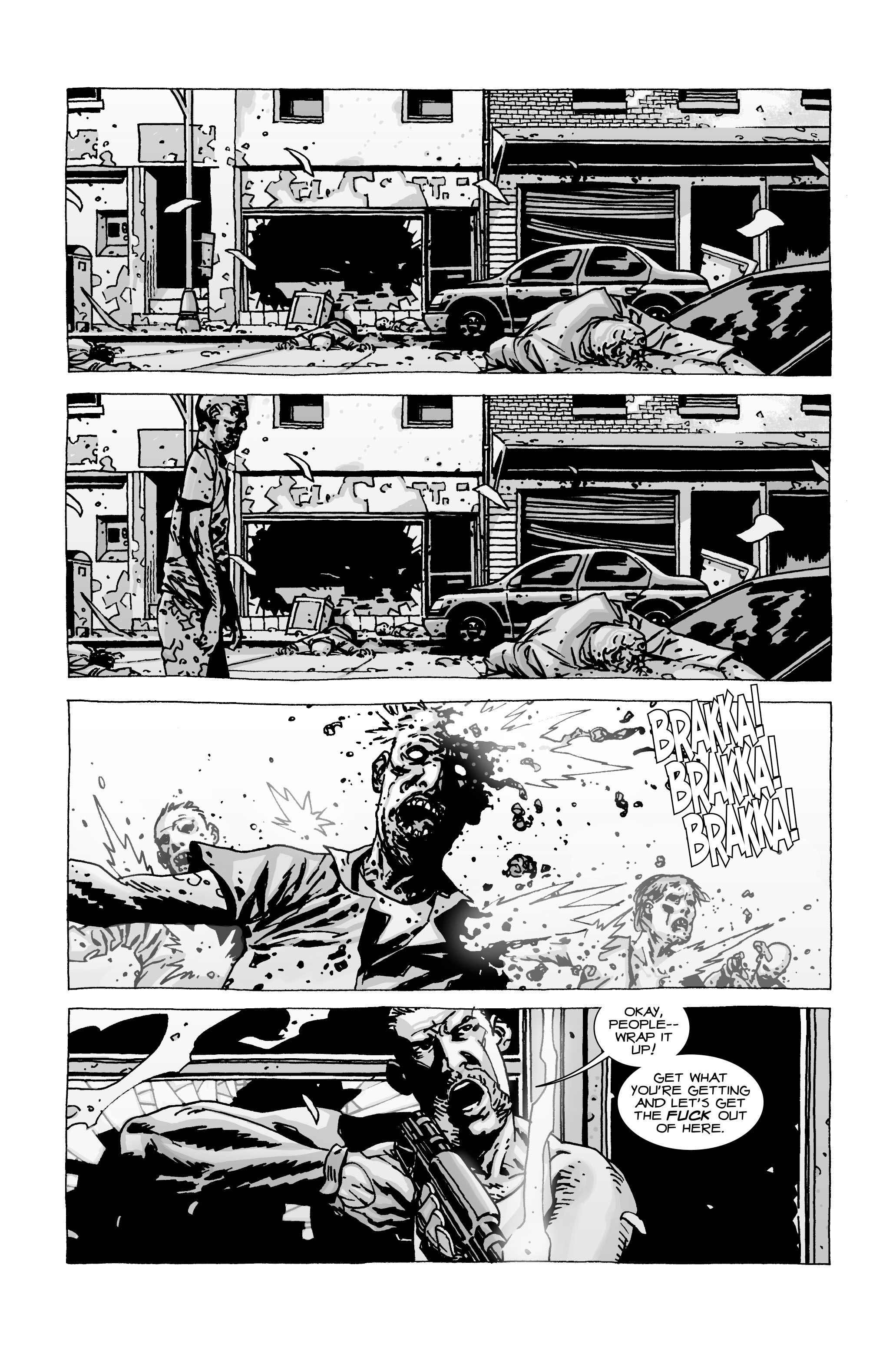 Read The Walking Dead (2003) Manga Online