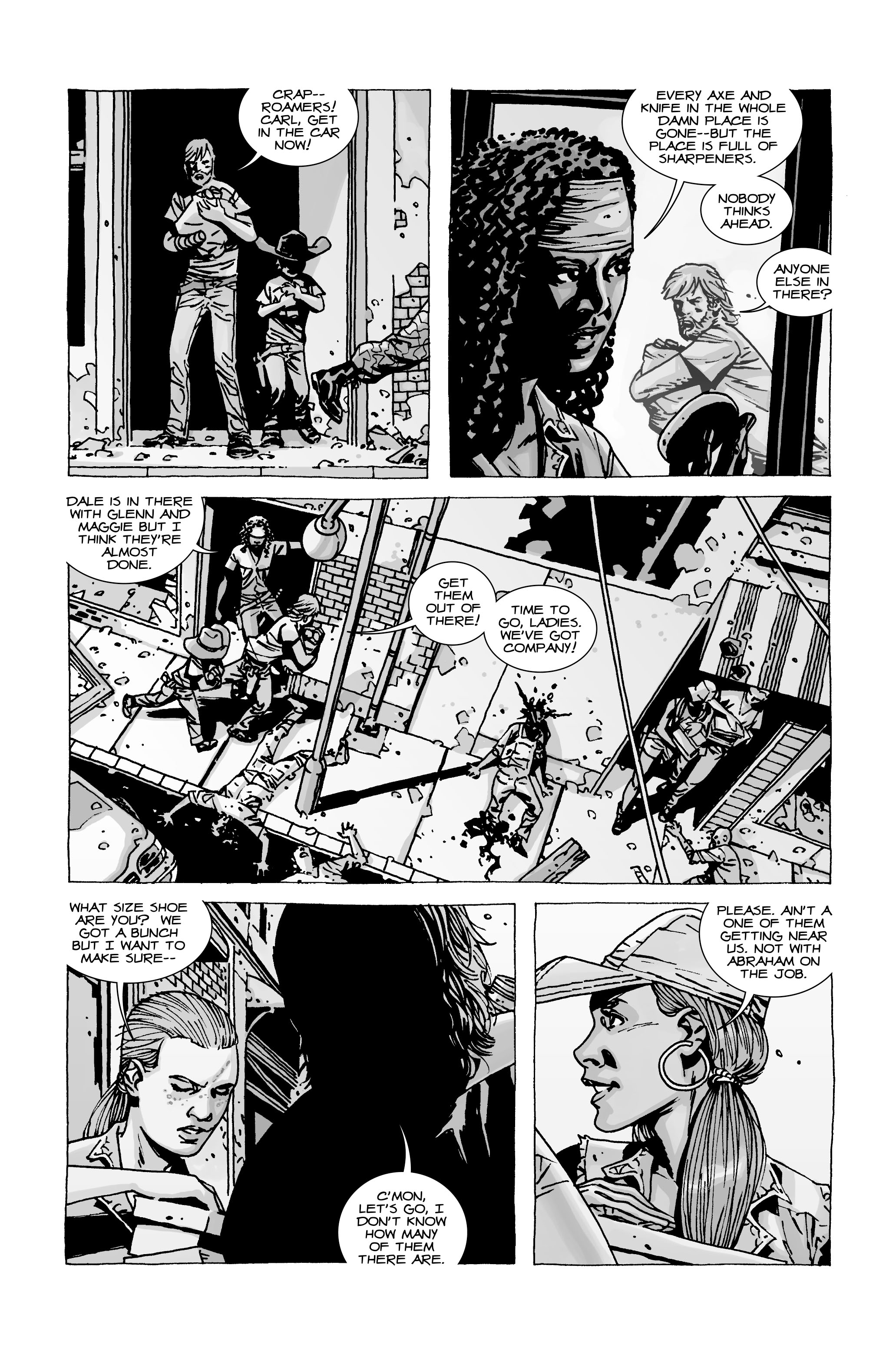 Read The Walking Dead (2003) Manga Online