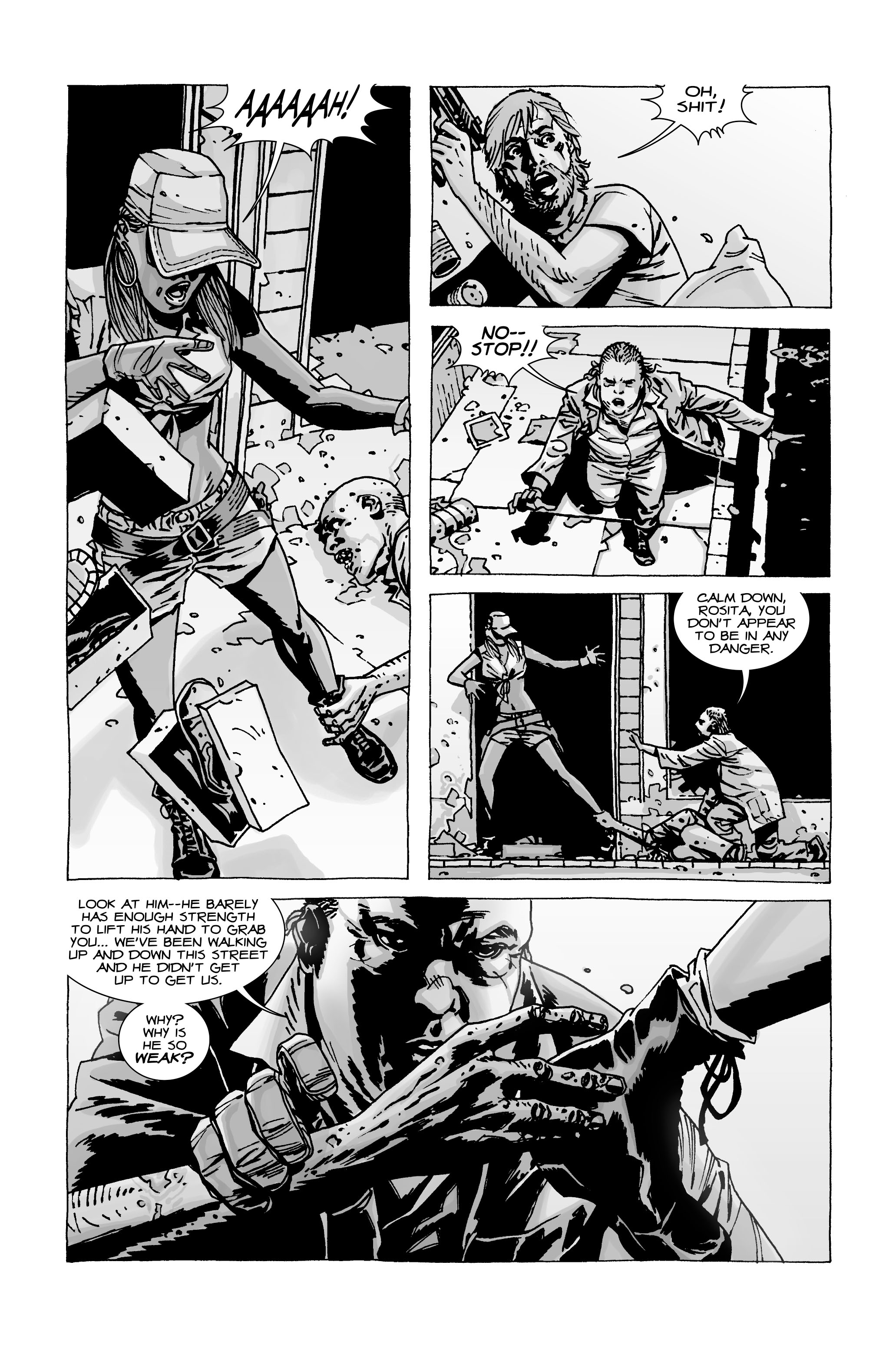 Read The Walking Dead (2003) Manga Online