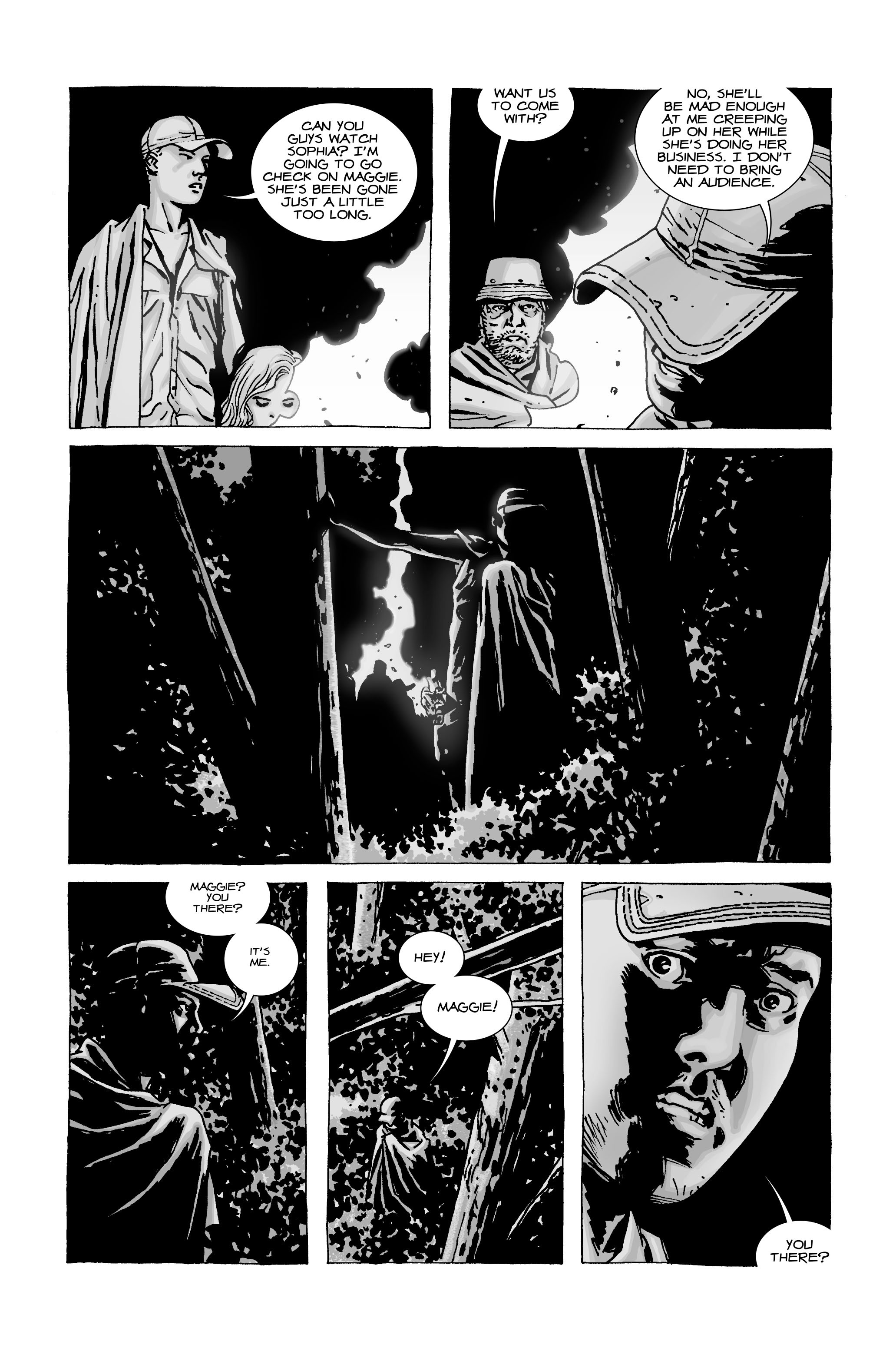 Read The Walking Dead (2003) Manga Online