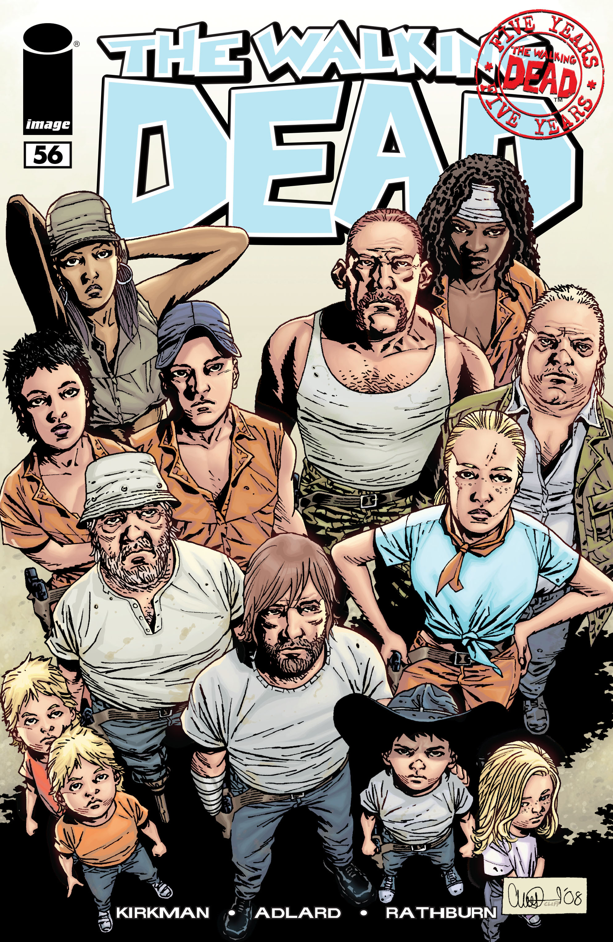 Read The Walking Dead (2003) Manga Online