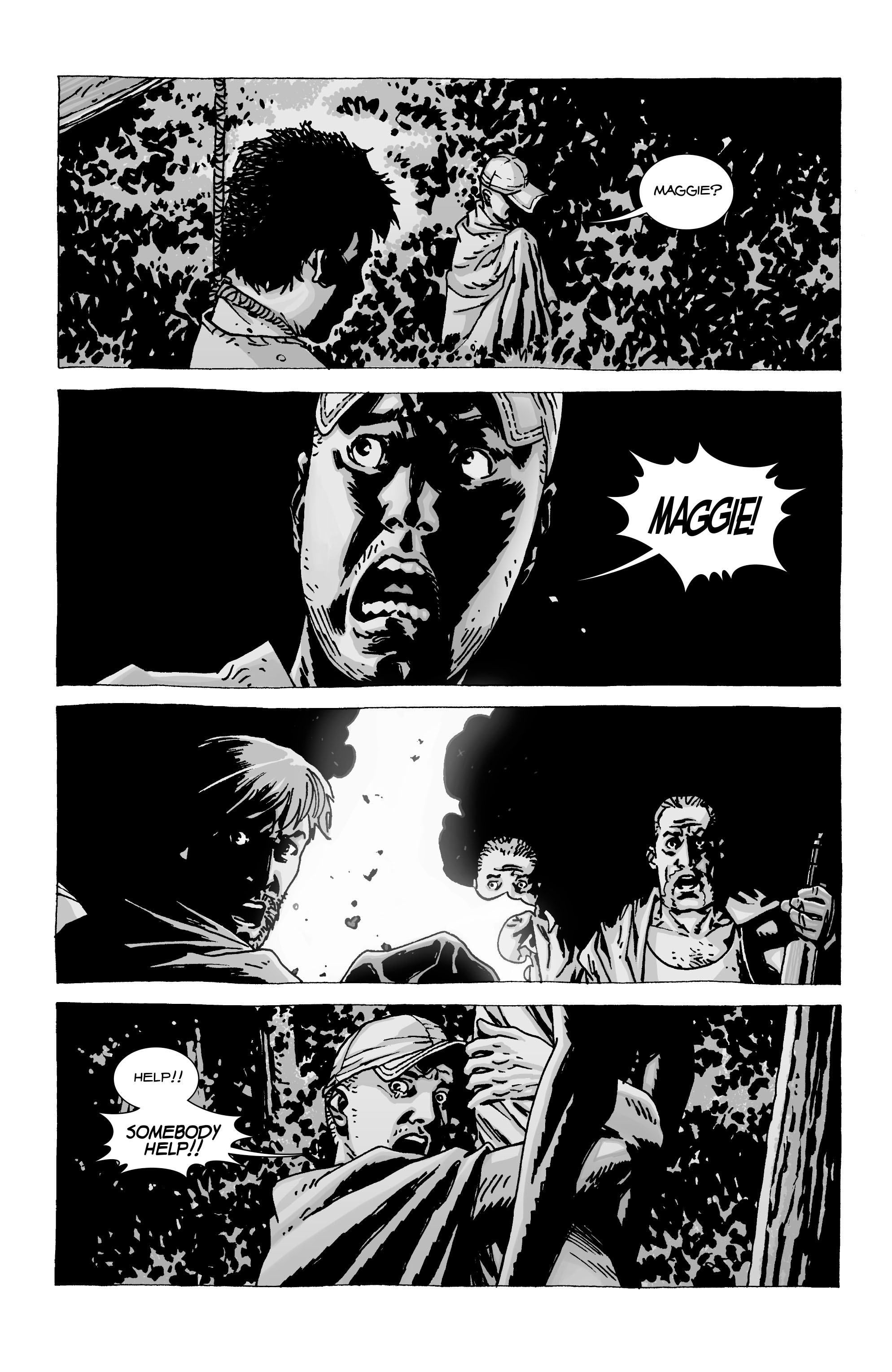 Read The Walking Dead (2003) Manga Online