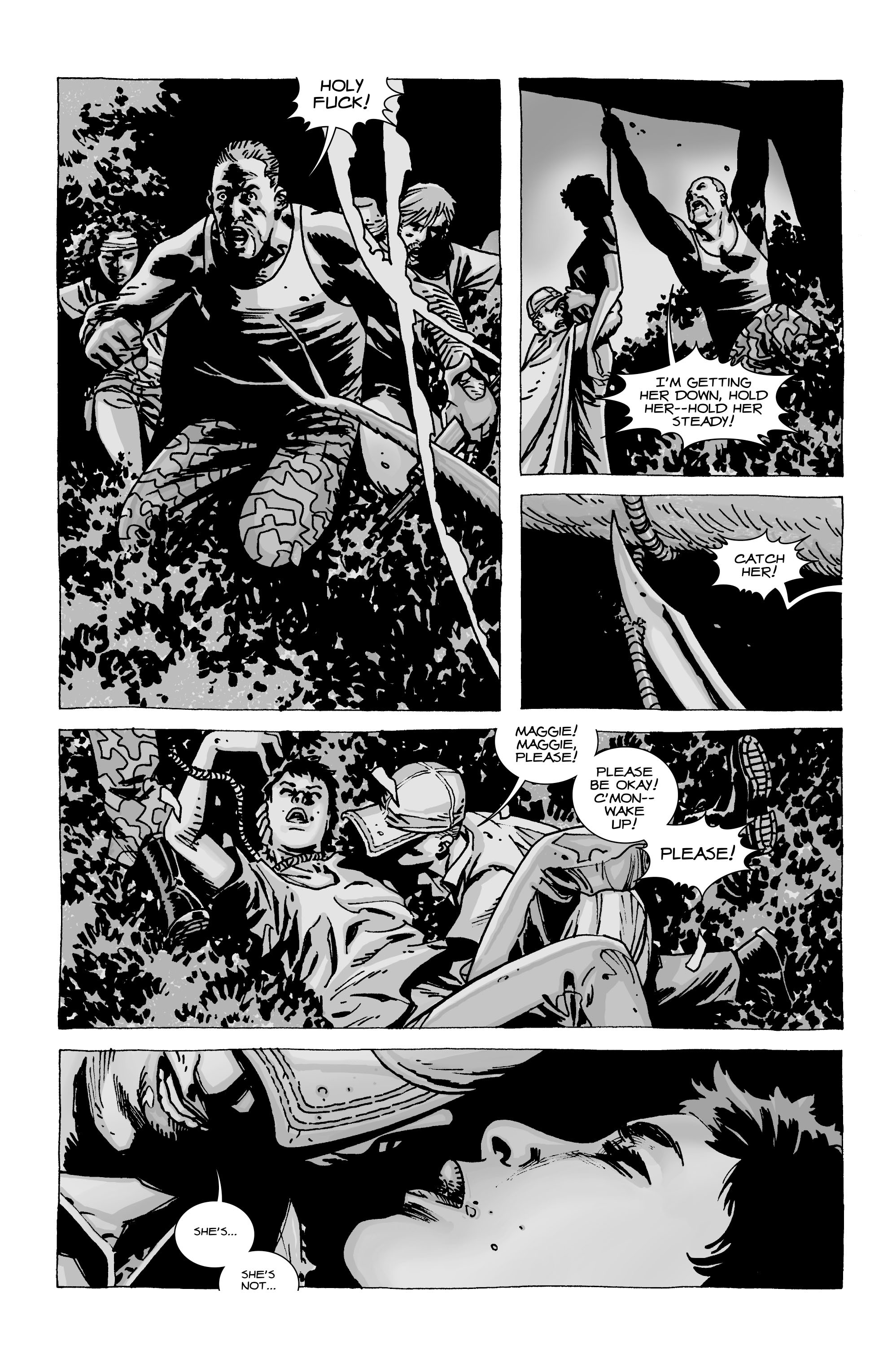 Read The Walking Dead (2003) Manga Online