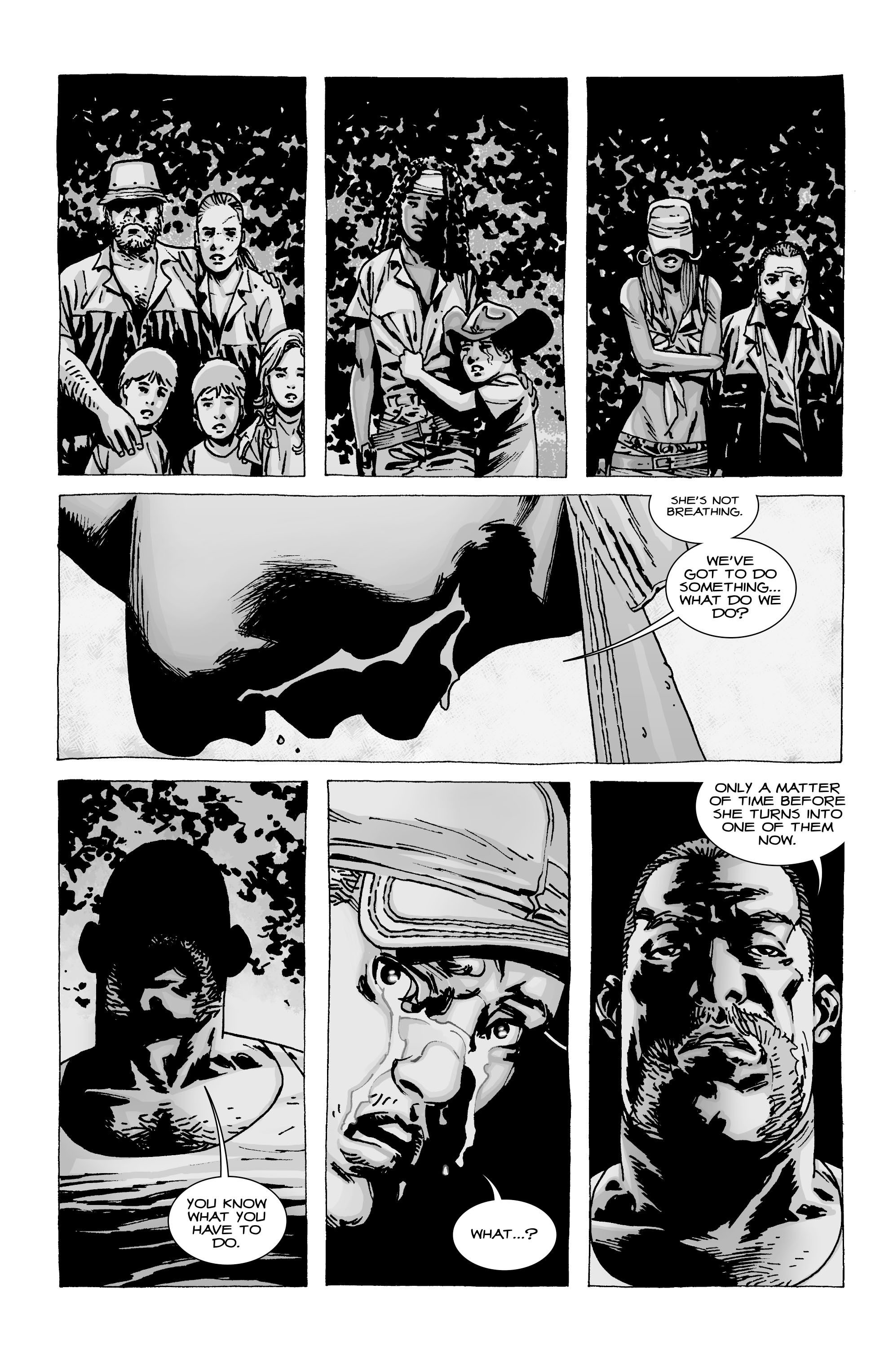 Read The Walking Dead (2003) Manga Online