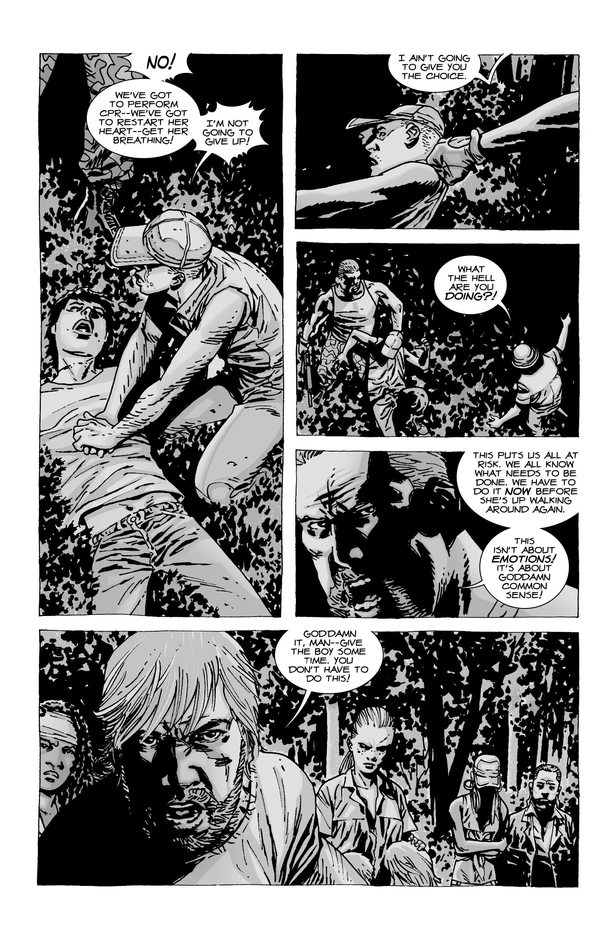 Read The Walking Dead (2003) Manga Online