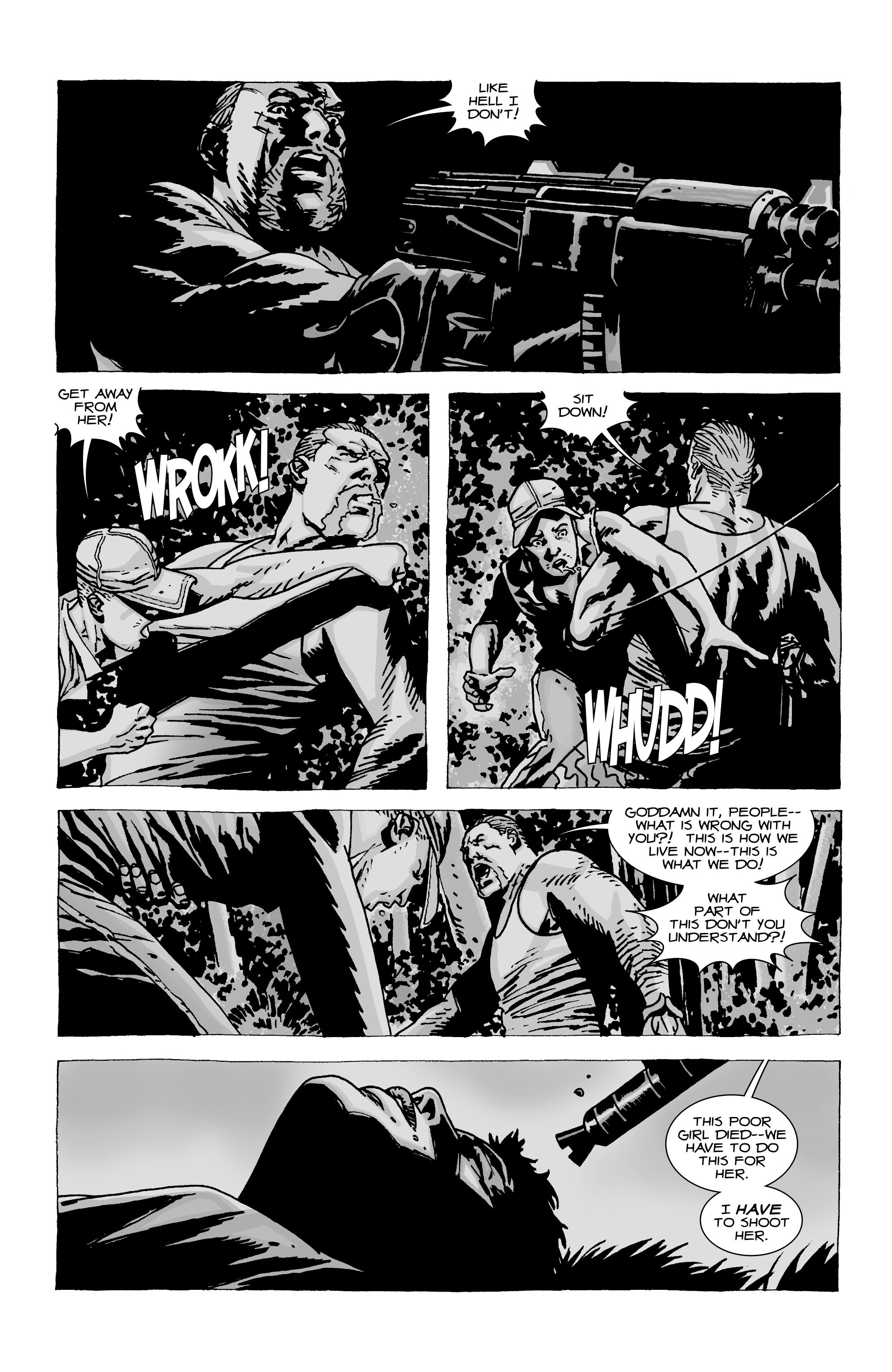 Read The Walking Dead (2003) Manga Online