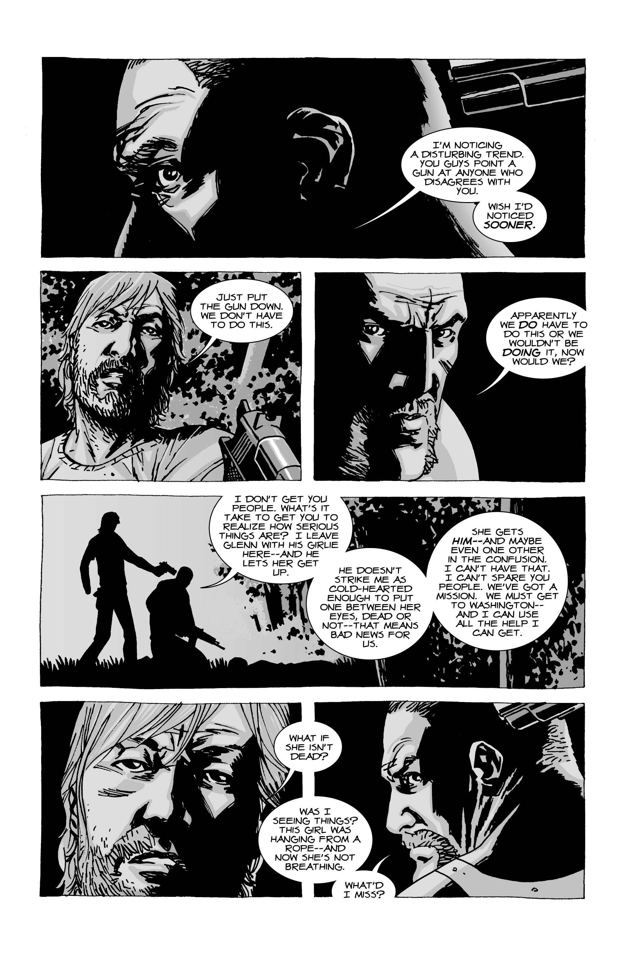 Read The Walking Dead (2003) Manga Online