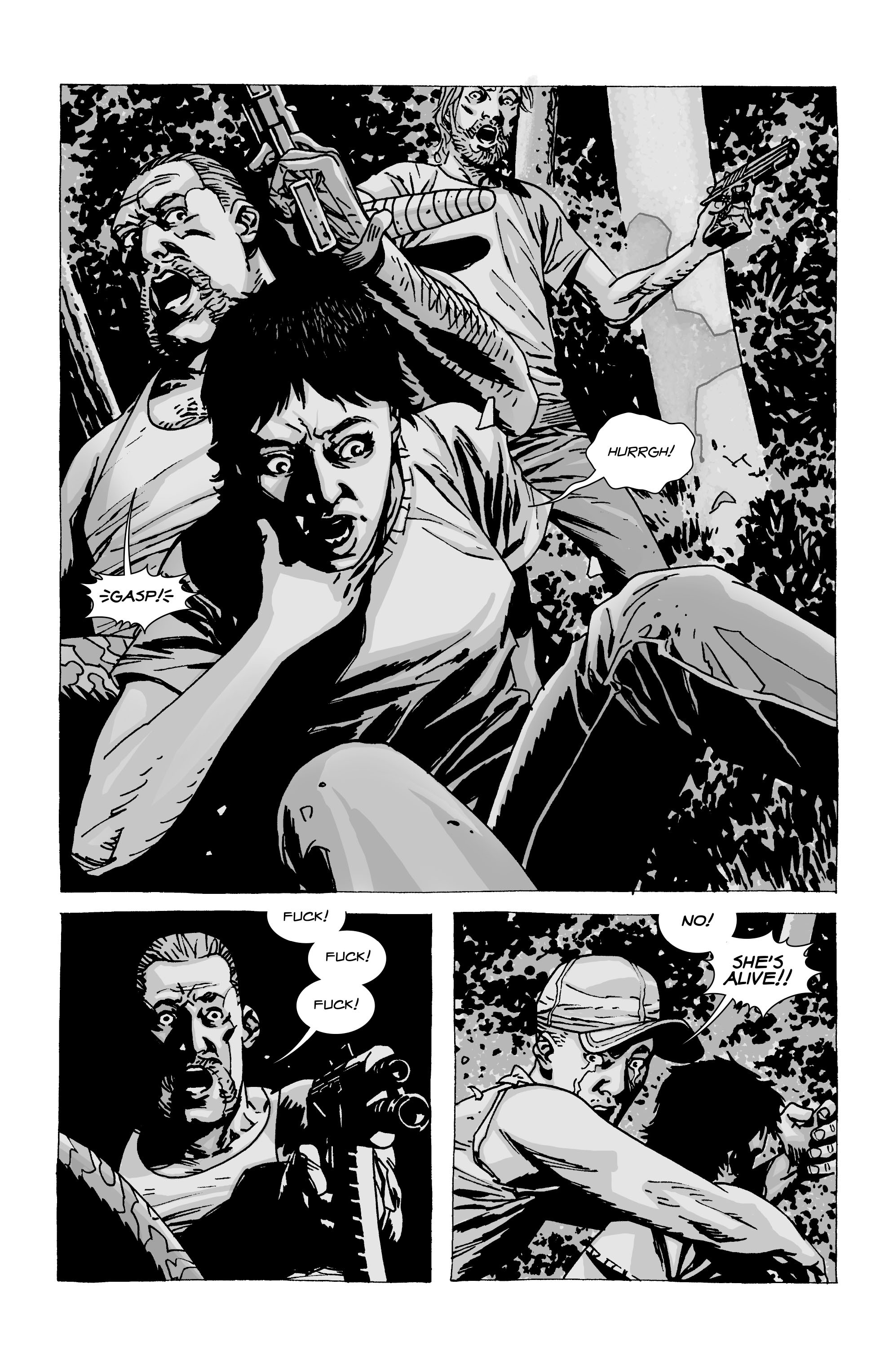 Read The Walking Dead (2003) Manga Online