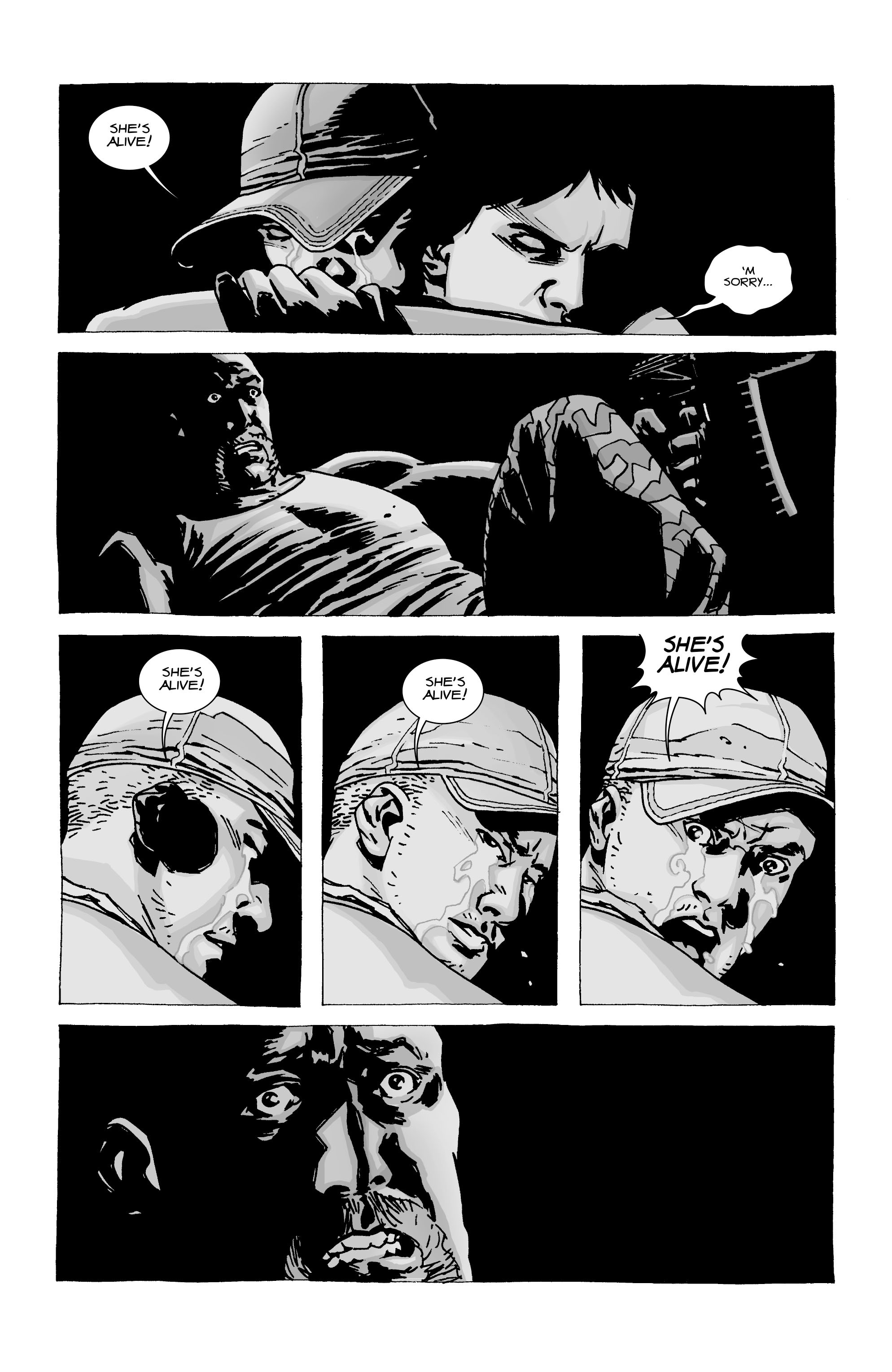 Read The Walking Dead (2003) Manga Online