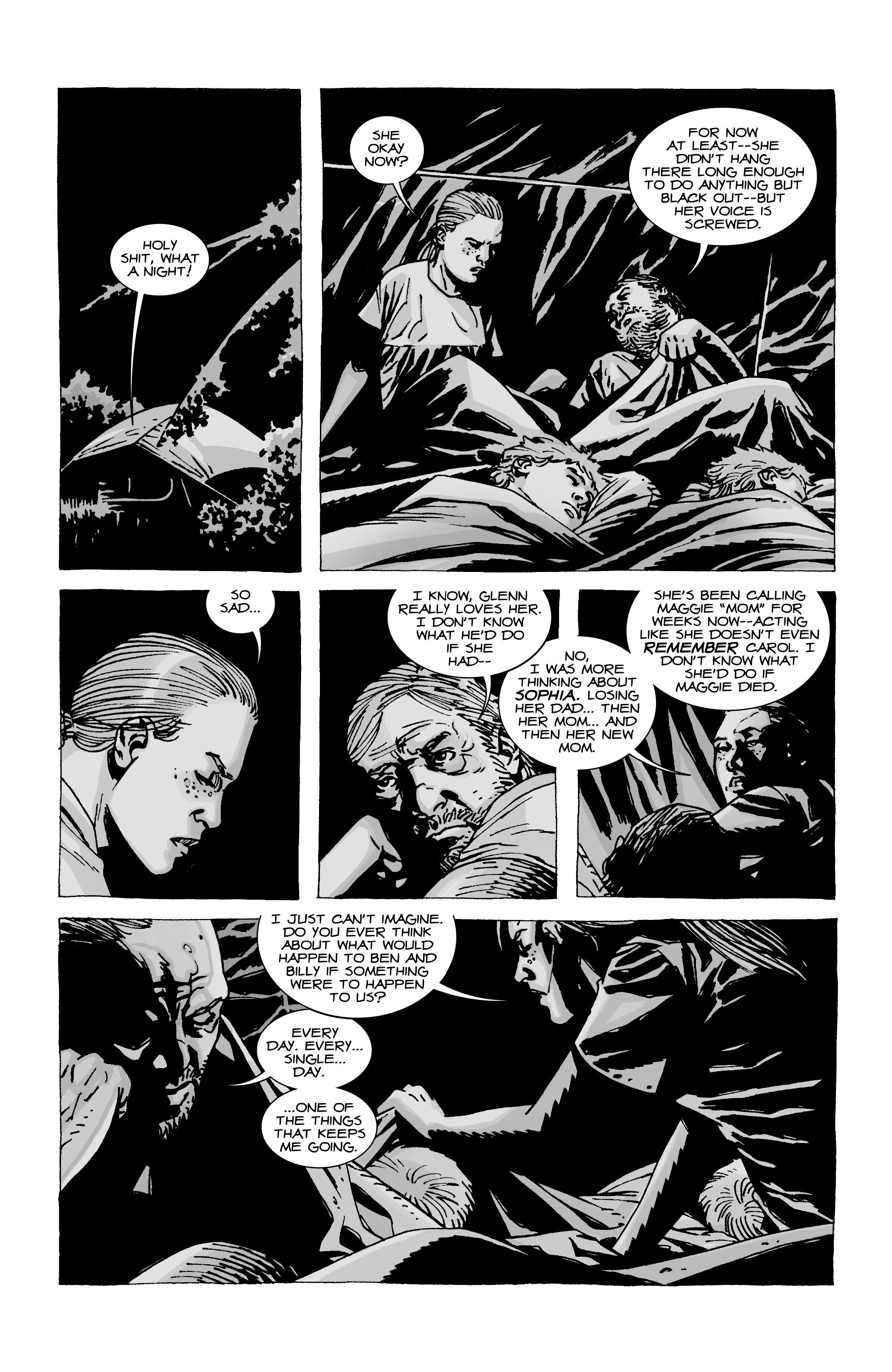 Read The Walking Dead (2003) Manga Online
