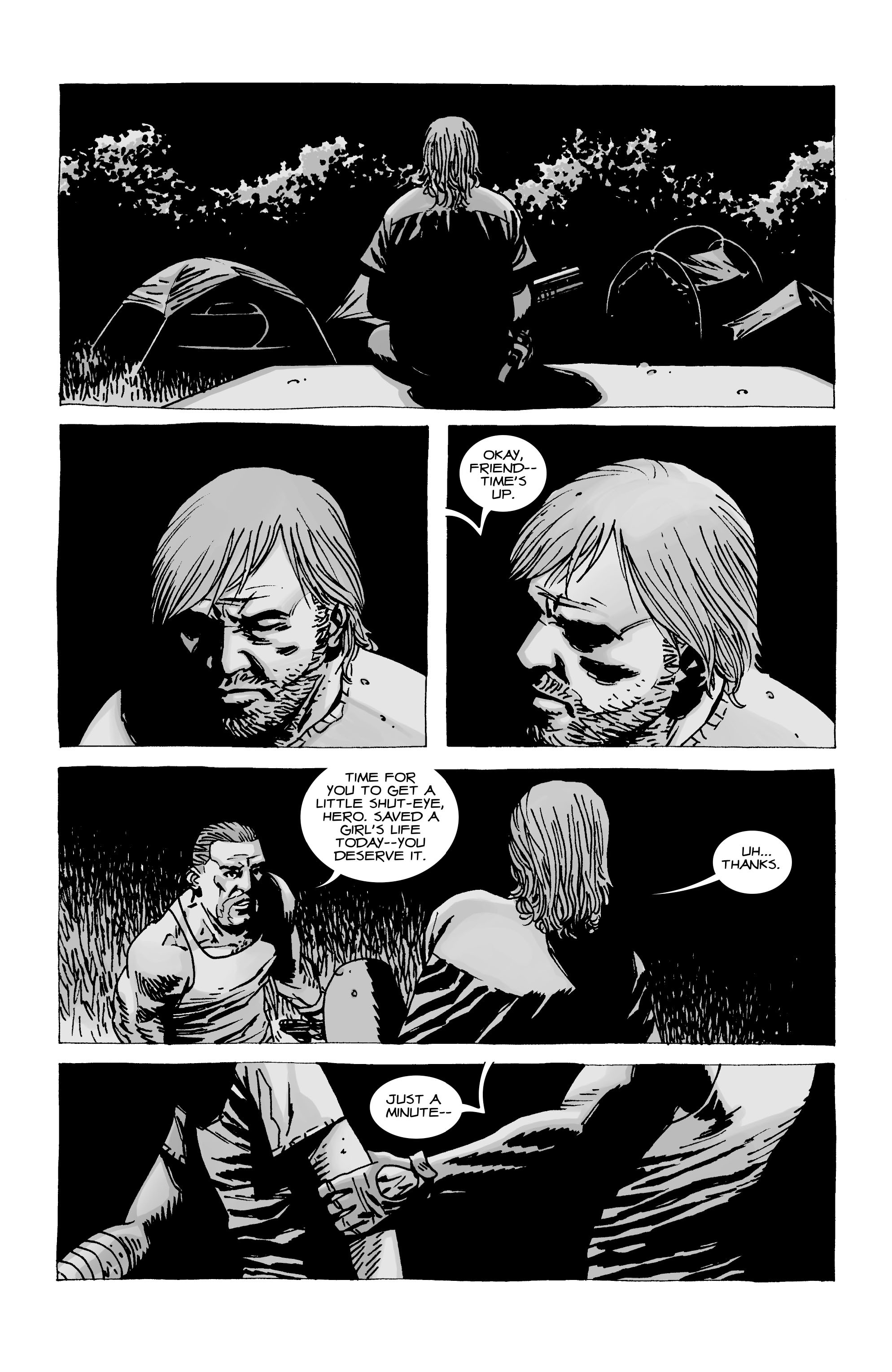 Read The Walking Dead (2003) Manga Online