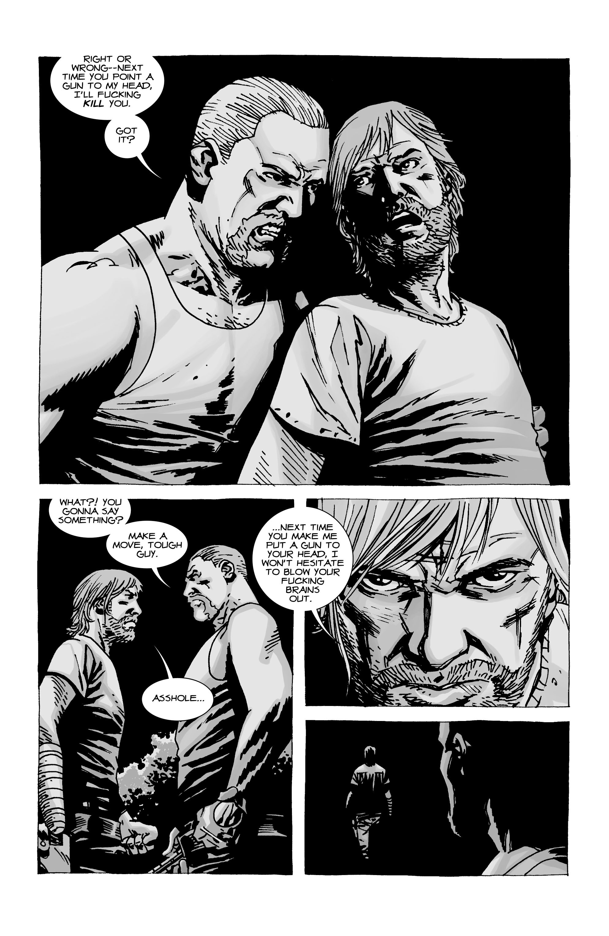 Read The Walking Dead (2003) Manga Online