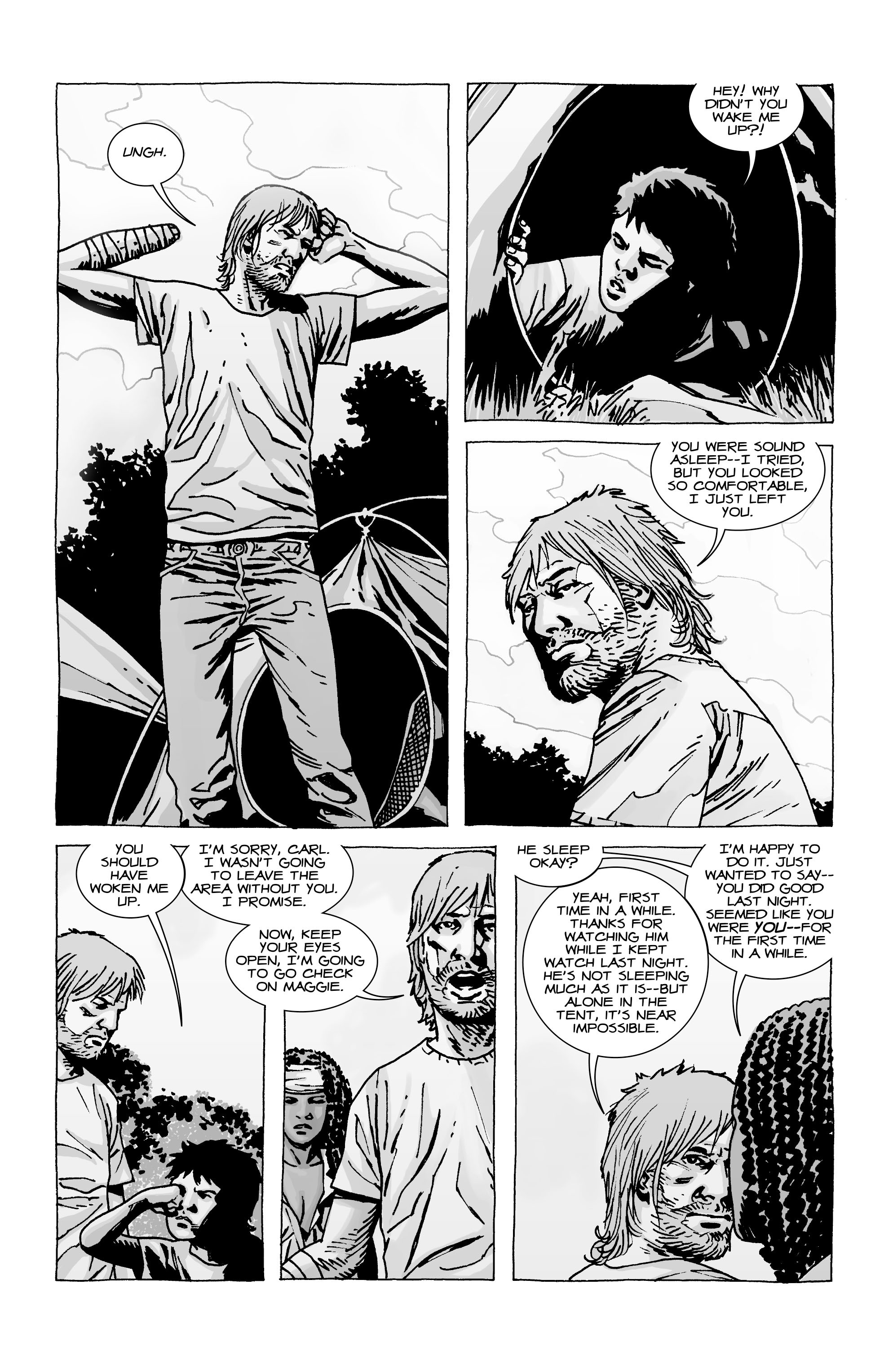 Read The Walking Dead (2003) Manga Online