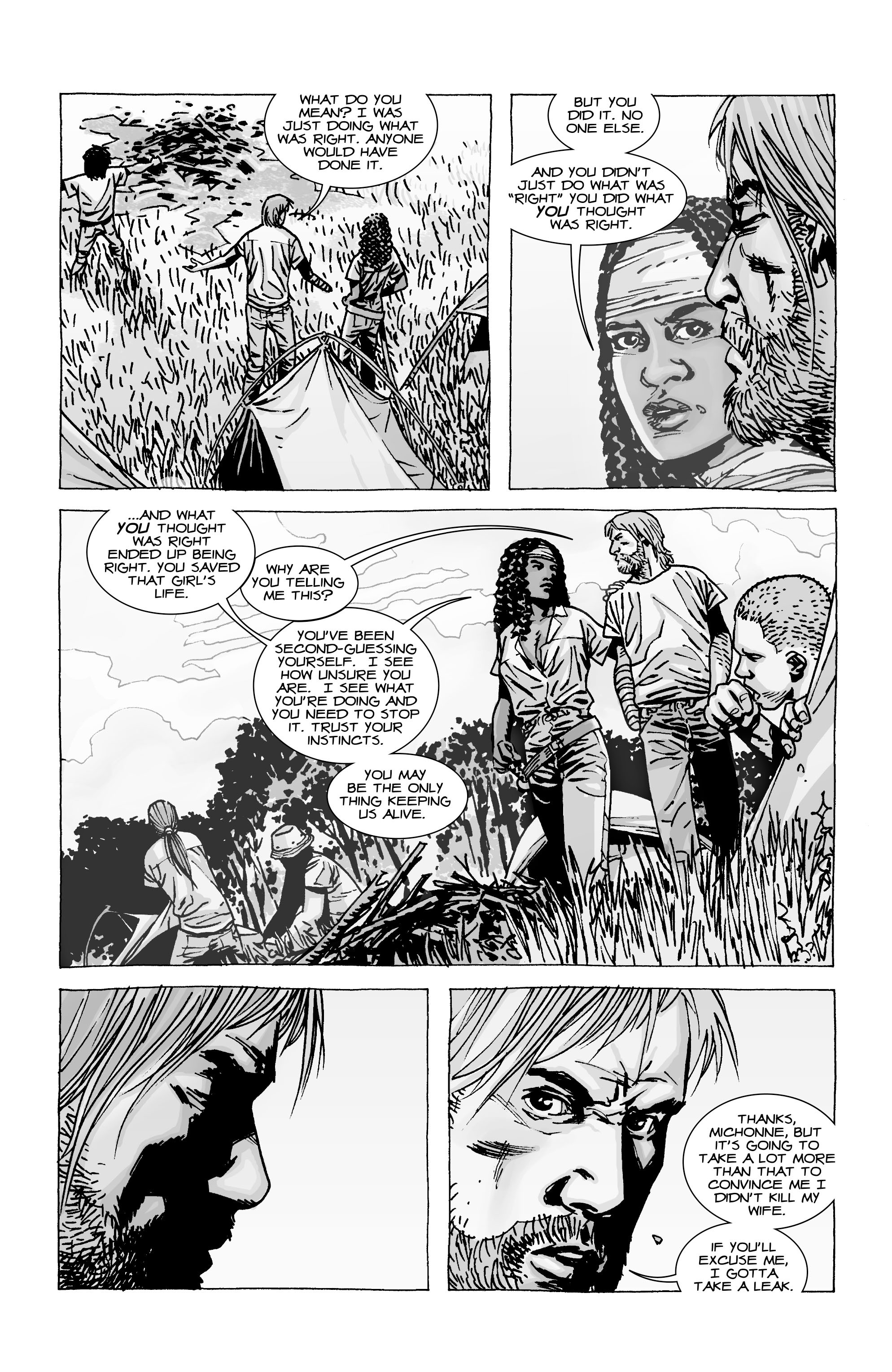 Read The Walking Dead (2003) Manga Online