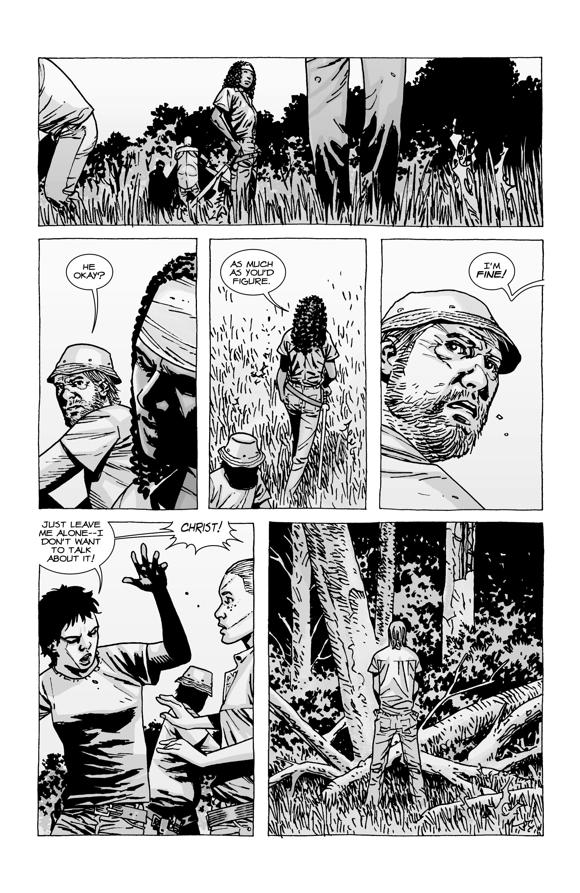 Read The Walking Dead (2003) Manga Online