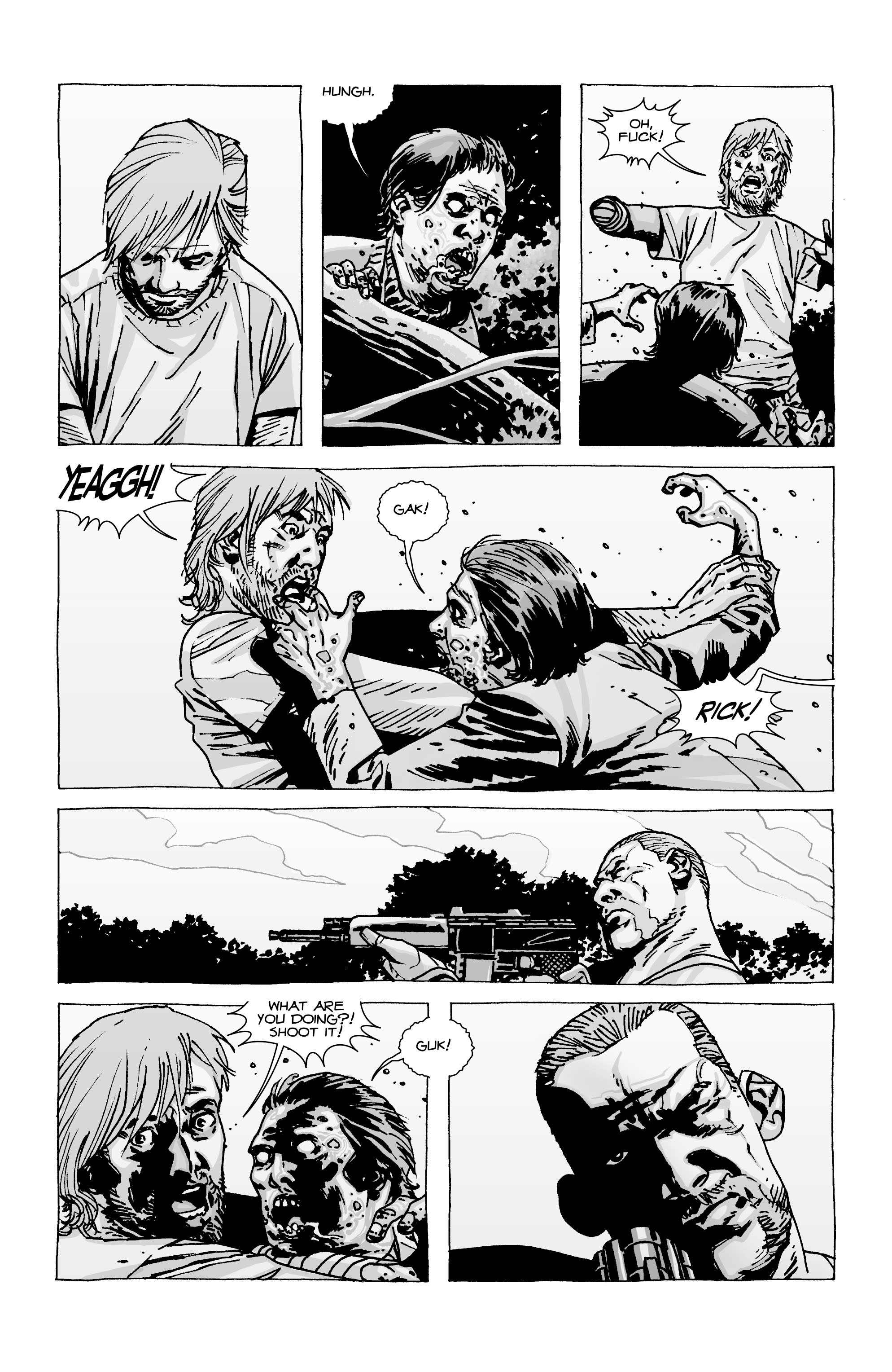 Read The Walking Dead (2003) Manga Online