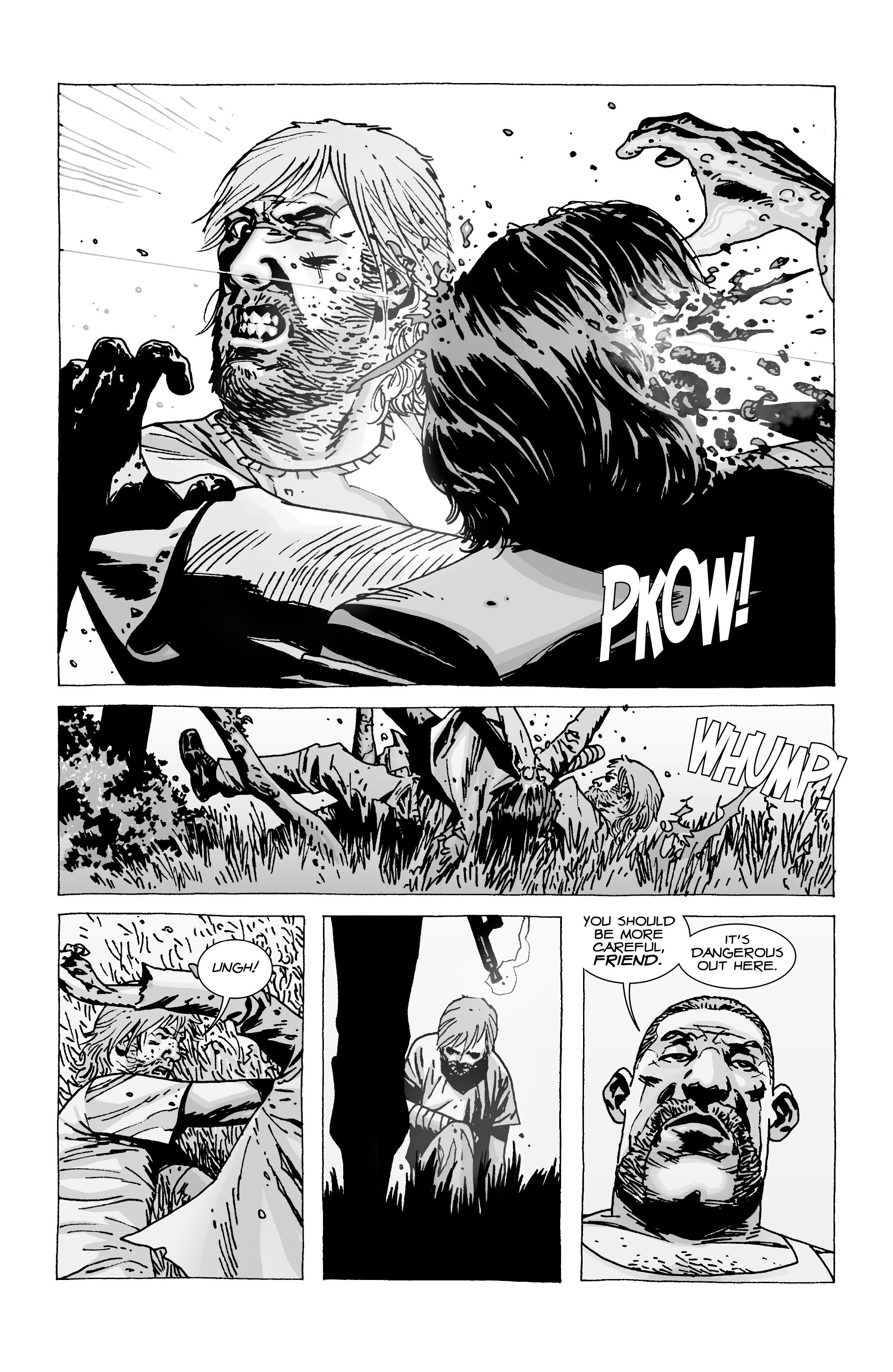 Read The Walking Dead (2003) Manga Online