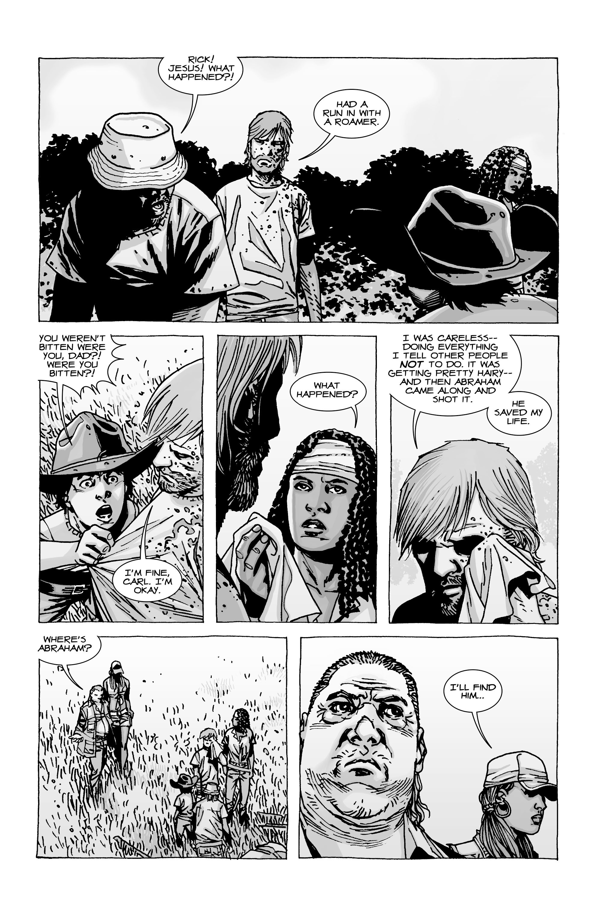 Read The Walking Dead (2003) Manga Online