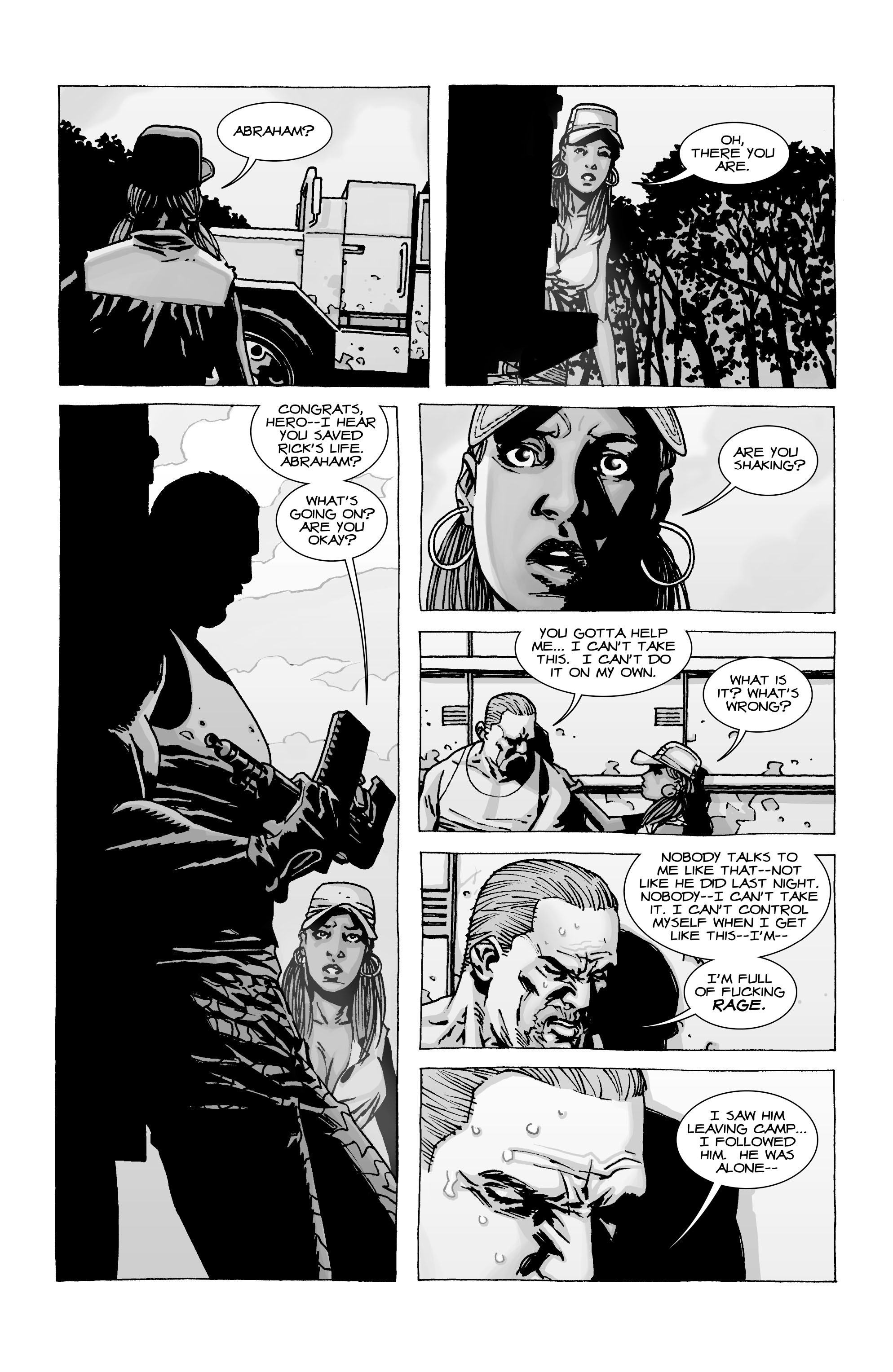 Read The Walking Dead (2003) Manga Online