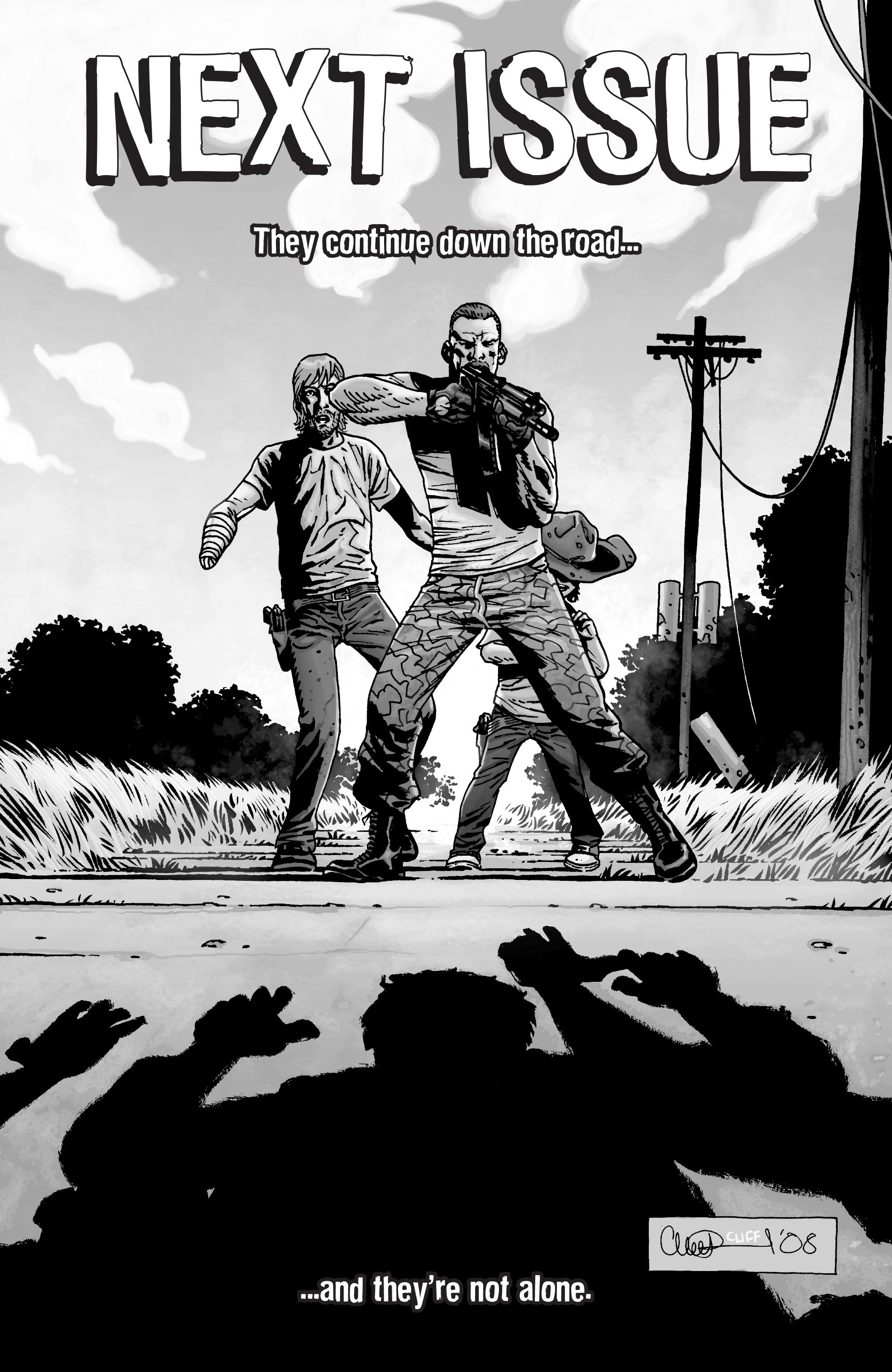 Read The Walking Dead (2003) Manga Online