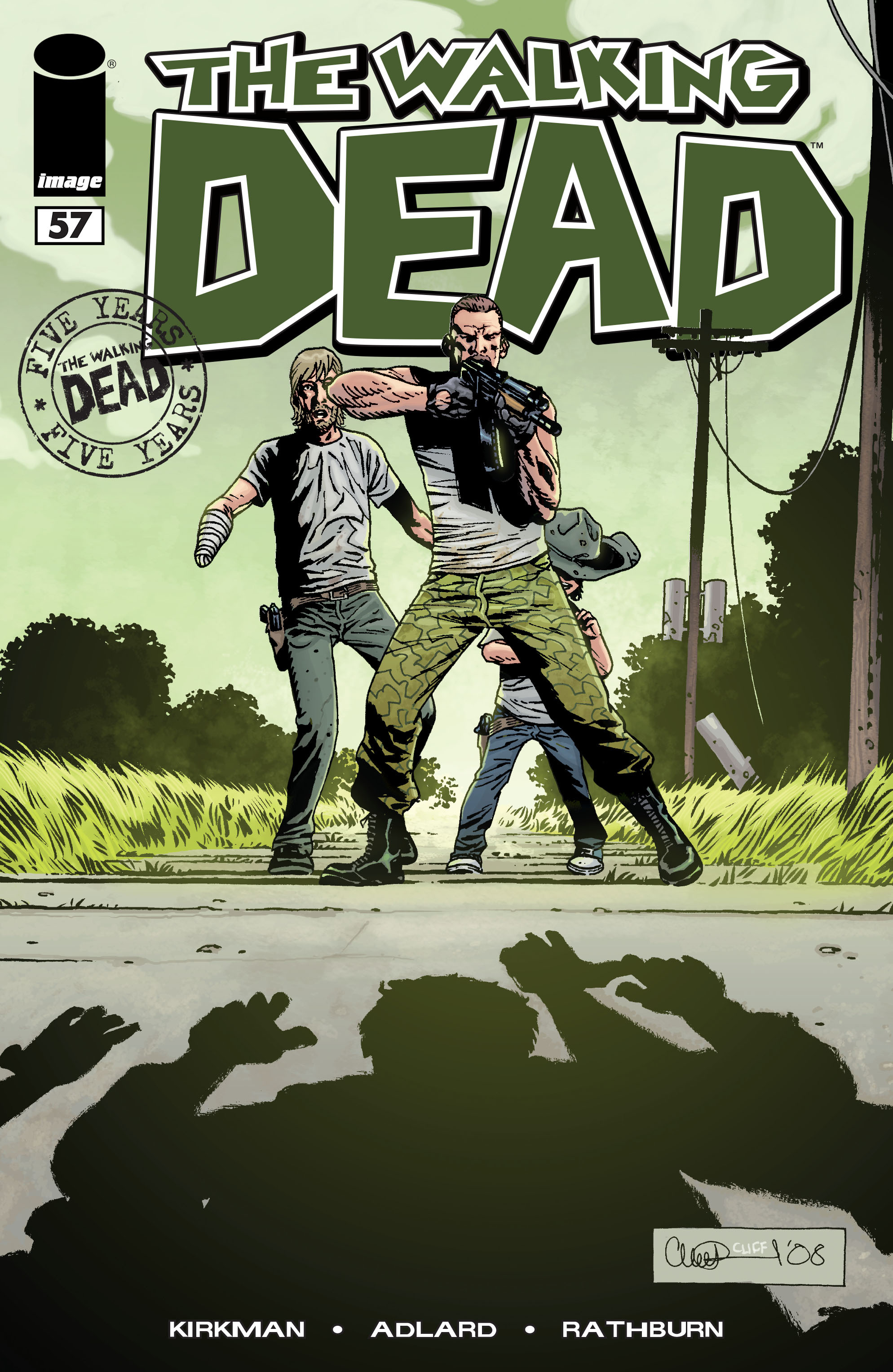 Read The Walking Dead (2003) Manga Online