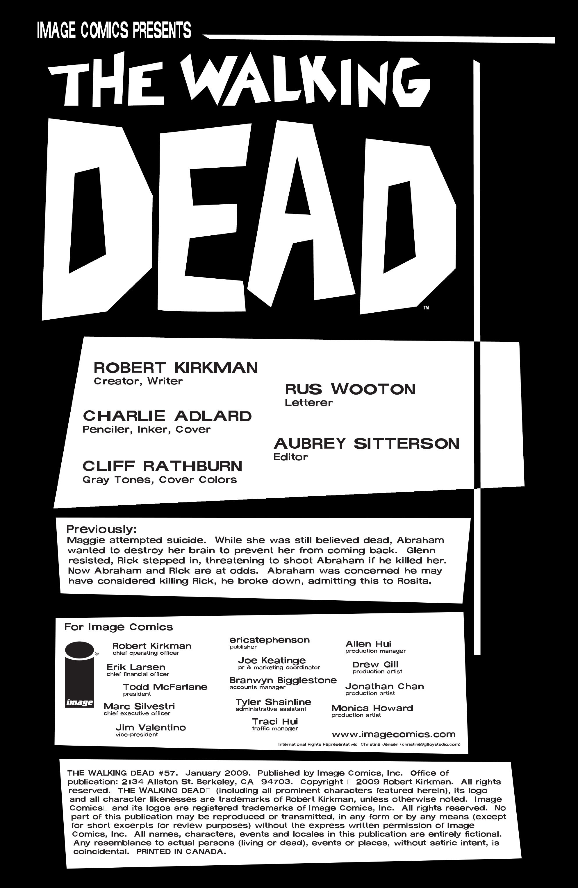 Read The Walking Dead (2003) Manga Online