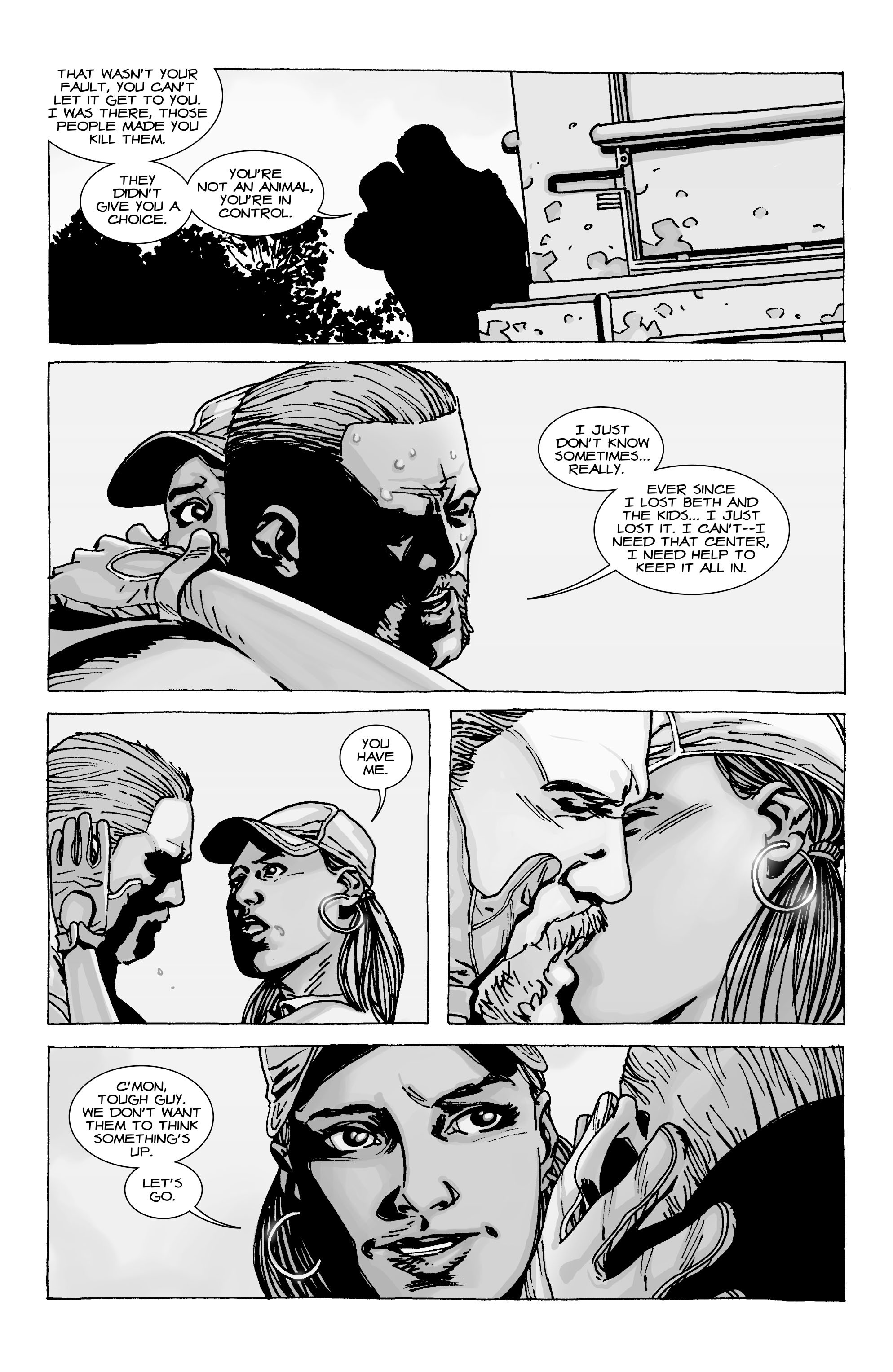 Read The Walking Dead (2003) Manga Online