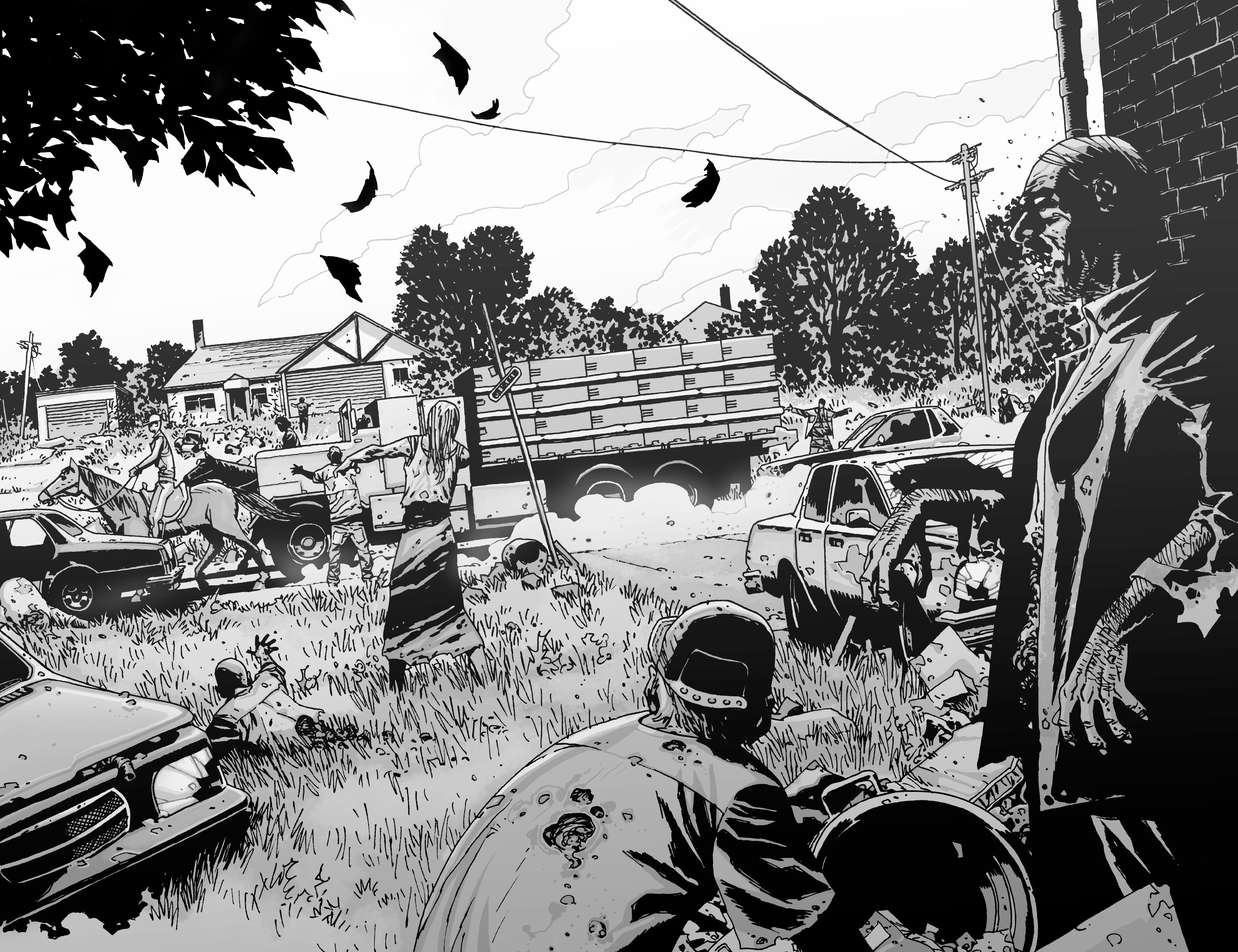 Read The Walking Dead (2003) Manga Online