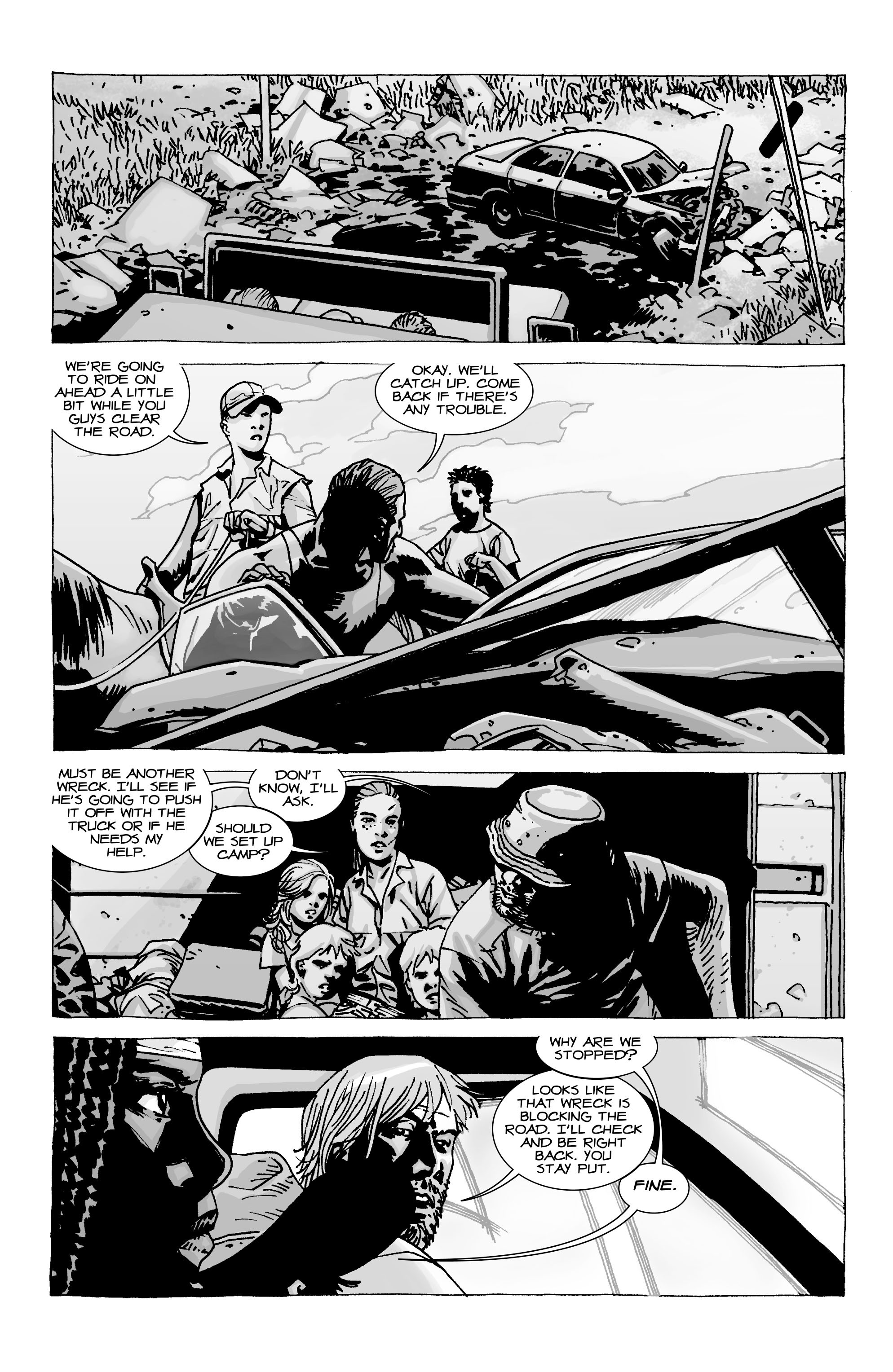 Read The Walking Dead (2003) Manga Online