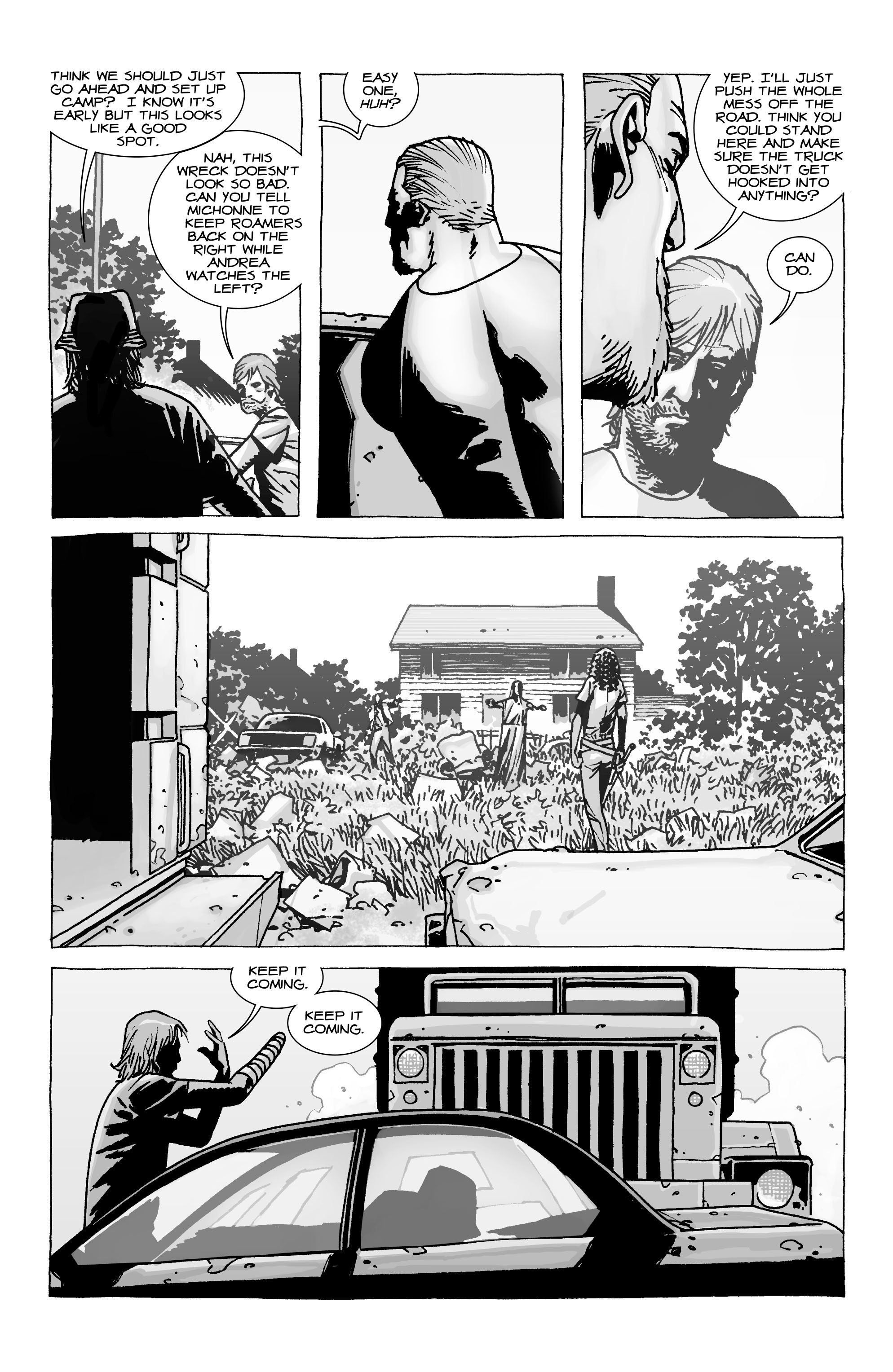 Read The Walking Dead (2003) Manga Online