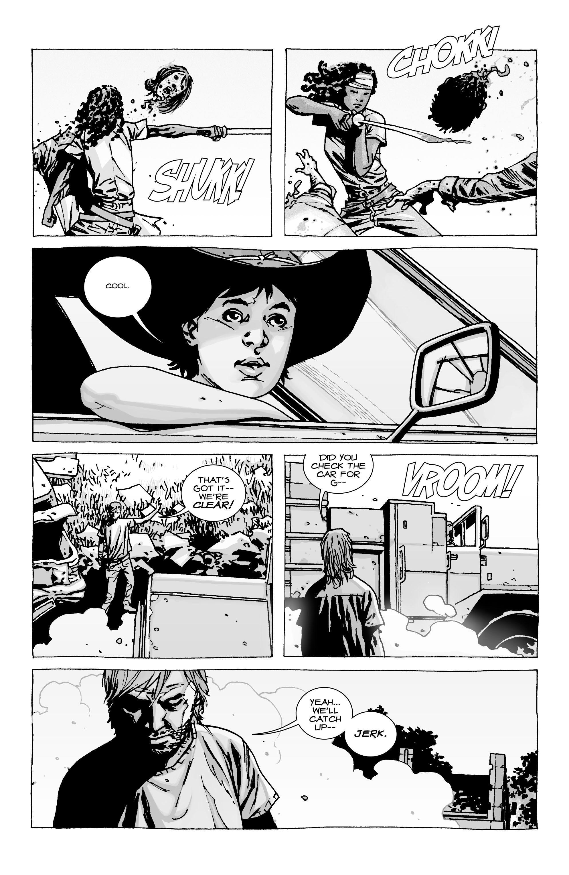 Read The Walking Dead (2003) Manga Online