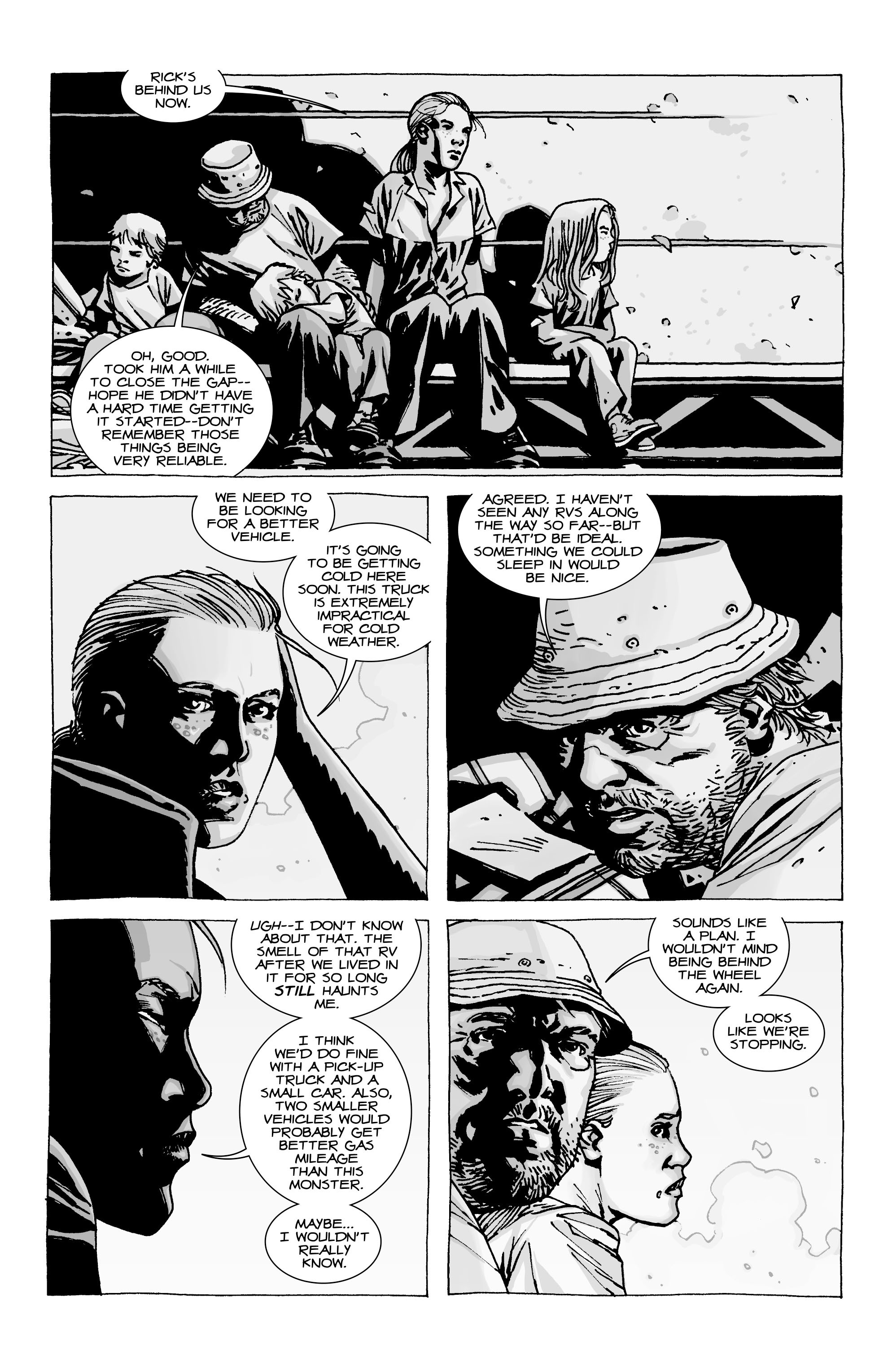 Read The Walking Dead (2003) Manga Online