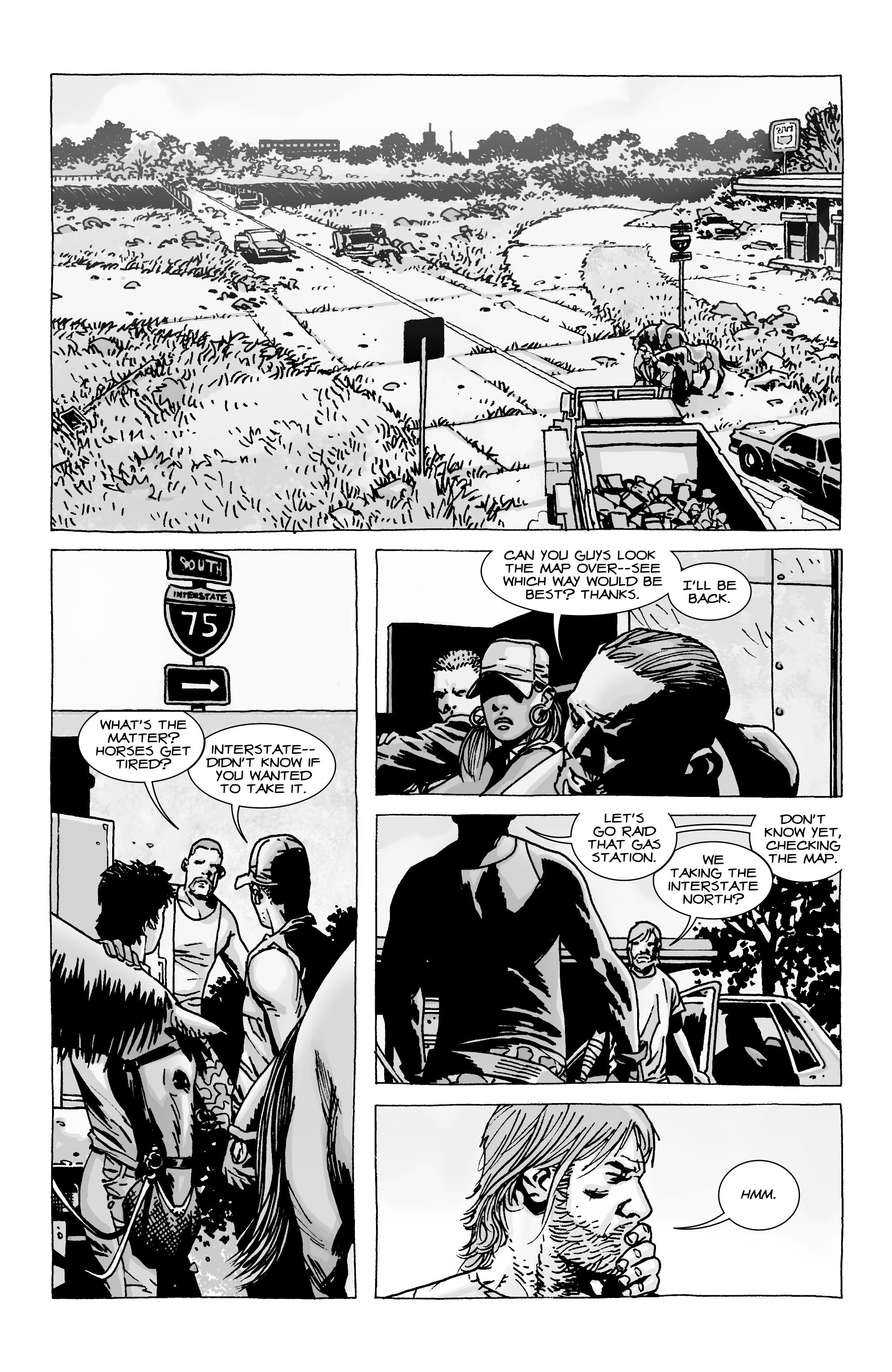 Read The Walking Dead (2003) Manga Online