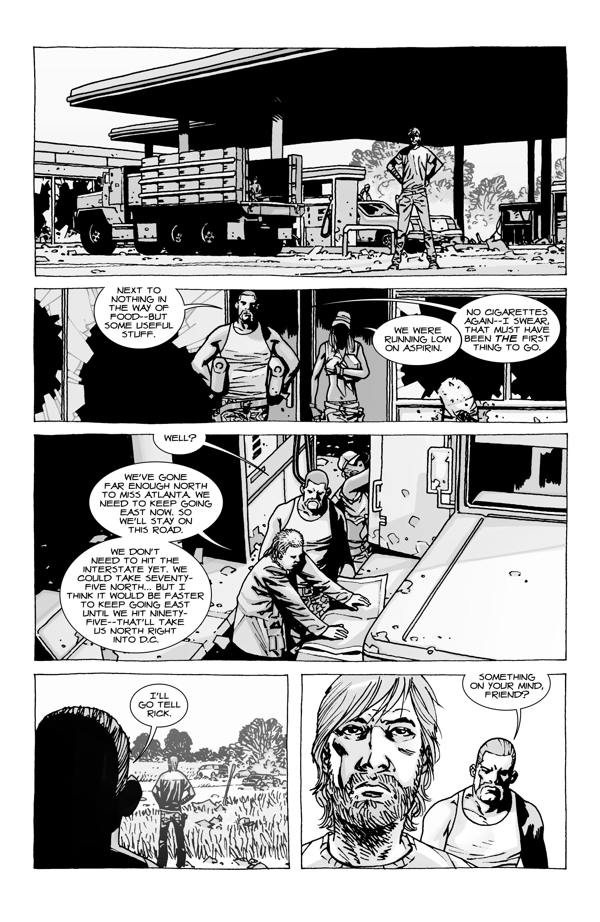 Read The Walking Dead (2003) Manga Online