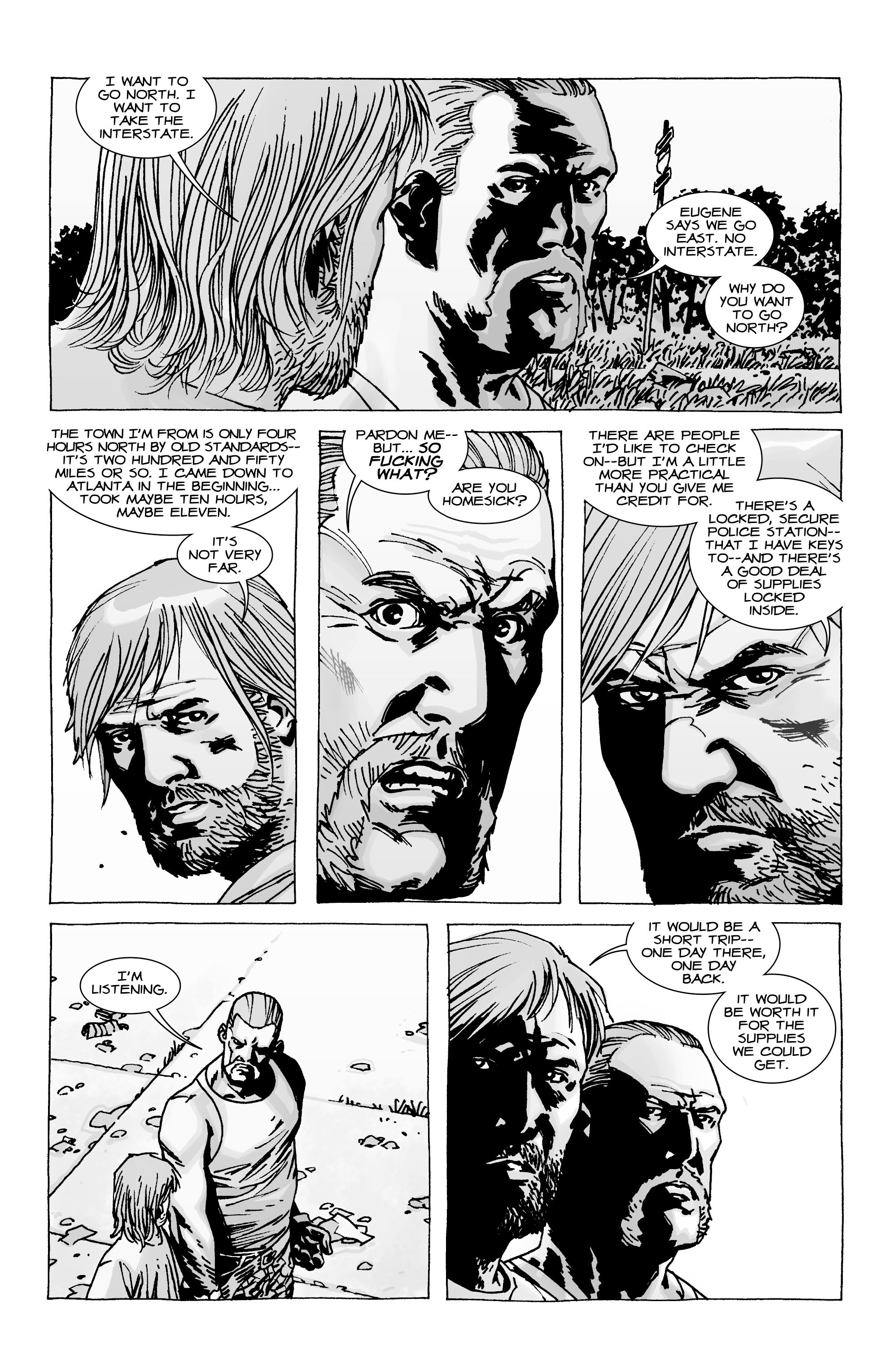 Read The Walking Dead (2003) Manga Online