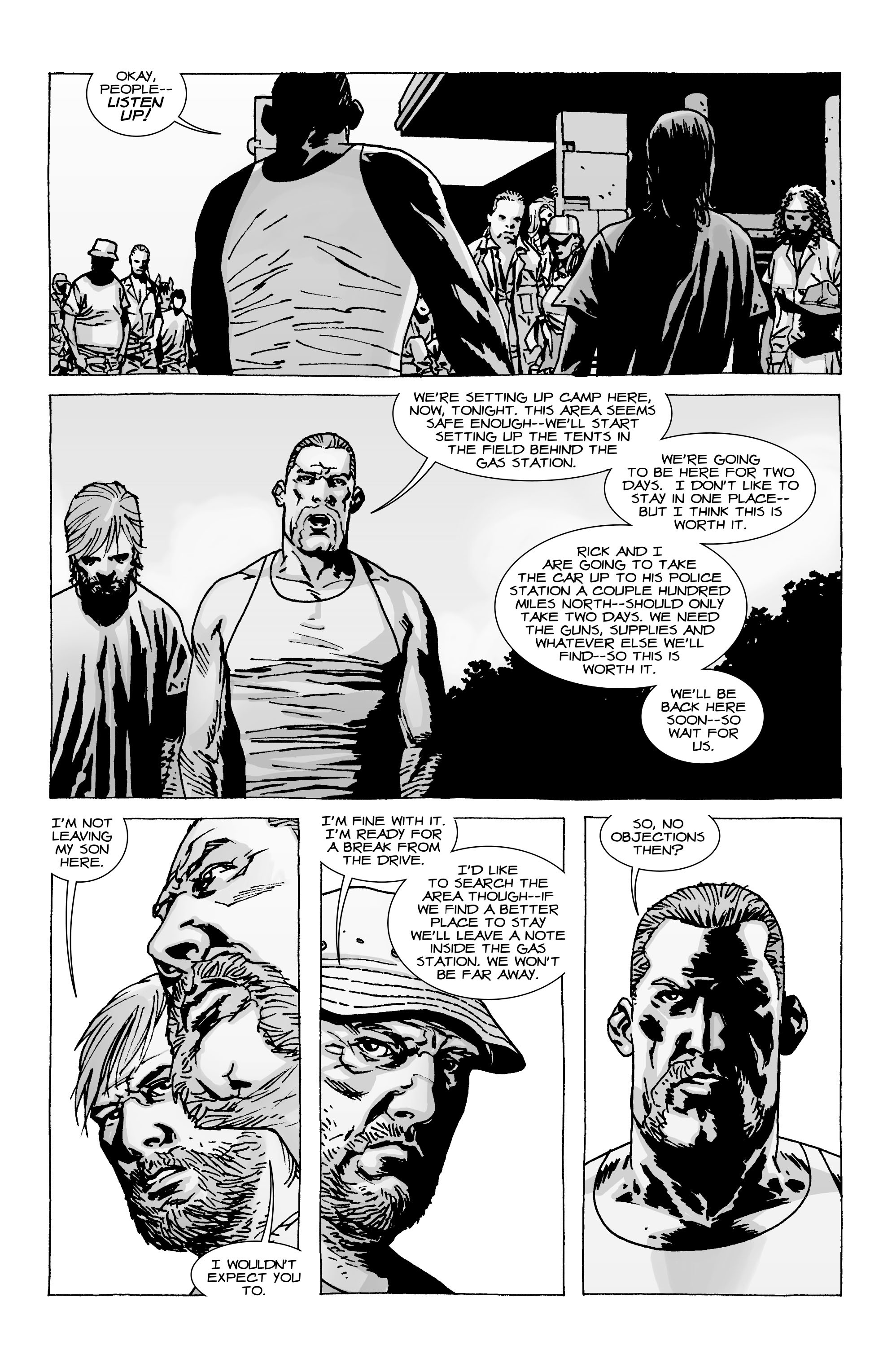 Read The Walking Dead (2003) Manga Online