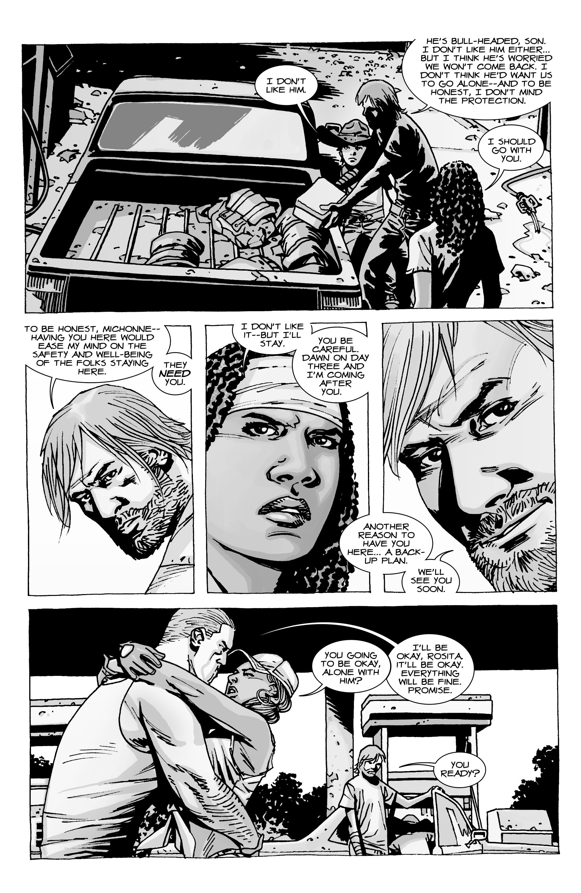Read The Walking Dead (2003) Manga Online