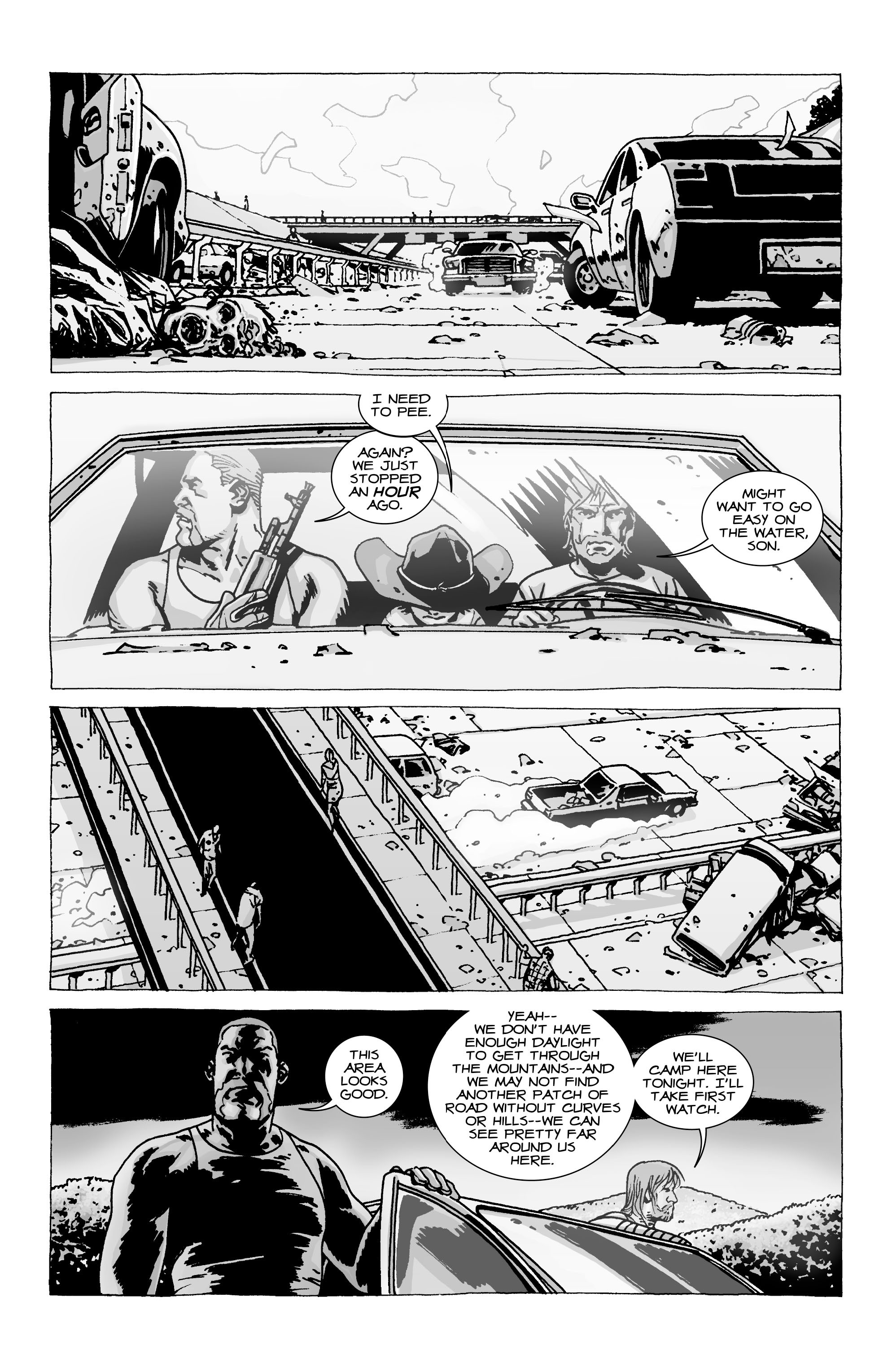Read The Walking Dead (2003) Manga Online