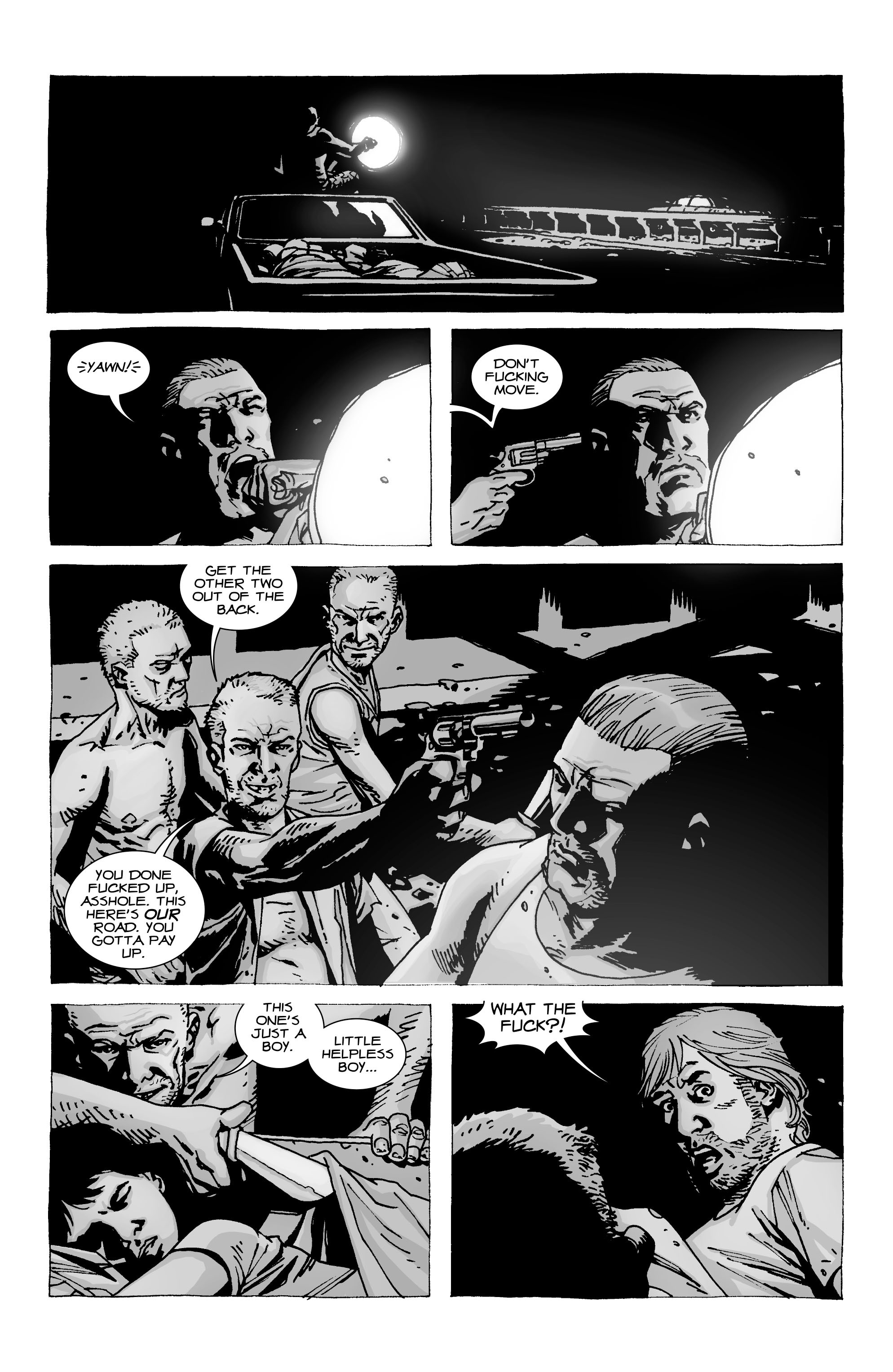 Read The Walking Dead (2003) Manga Online