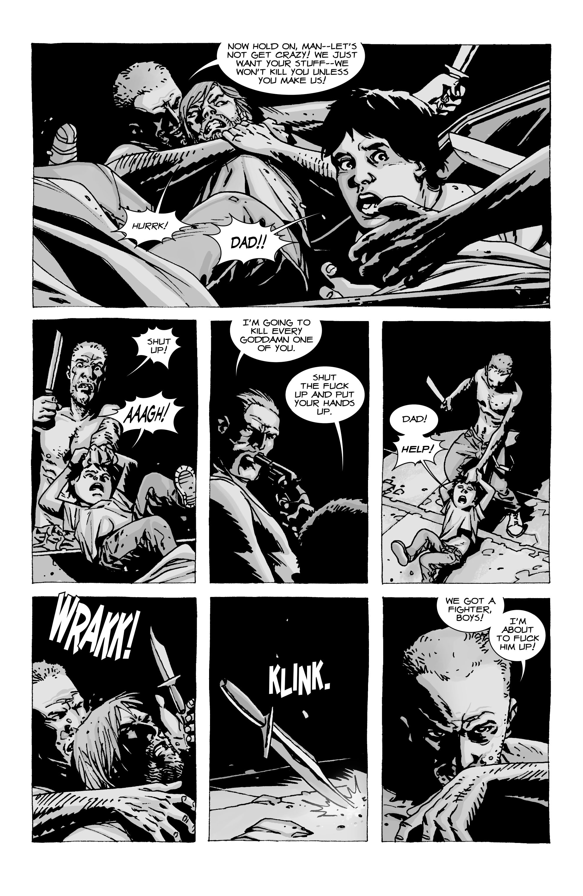 Read The Walking Dead (2003) Manga Online