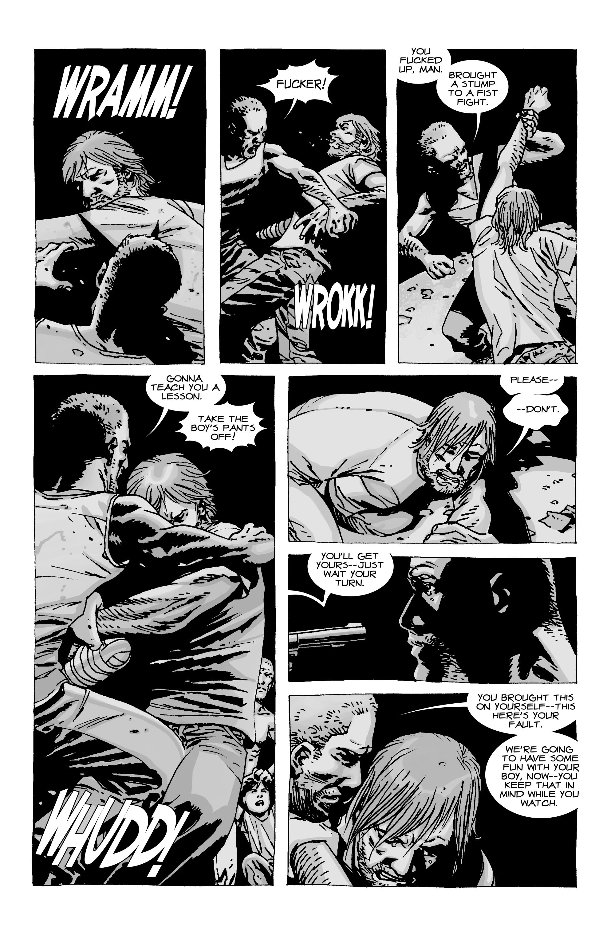 Read The Walking Dead (2003) Manga Online