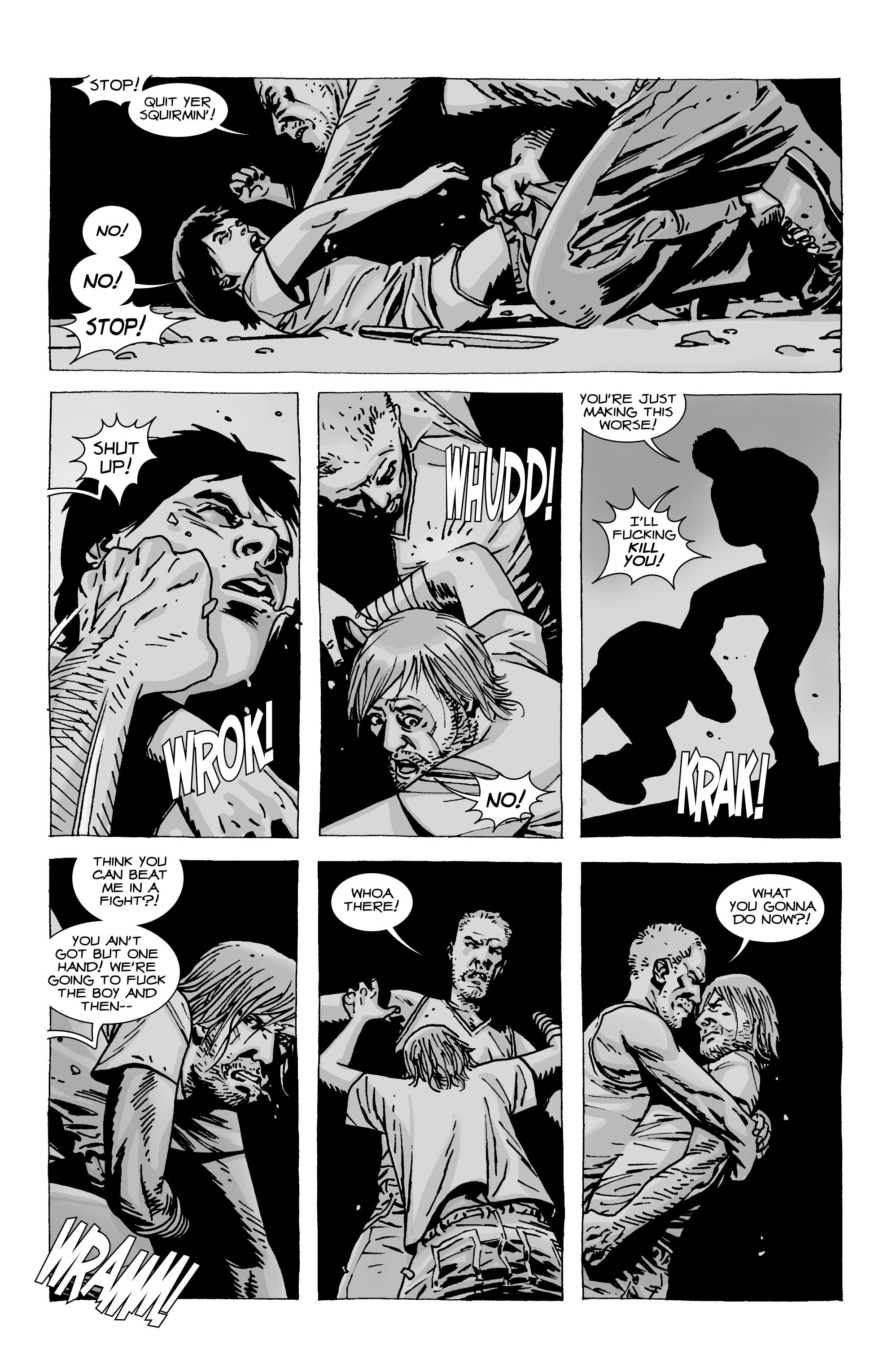 Read The Walking Dead (2003) Manga Online
