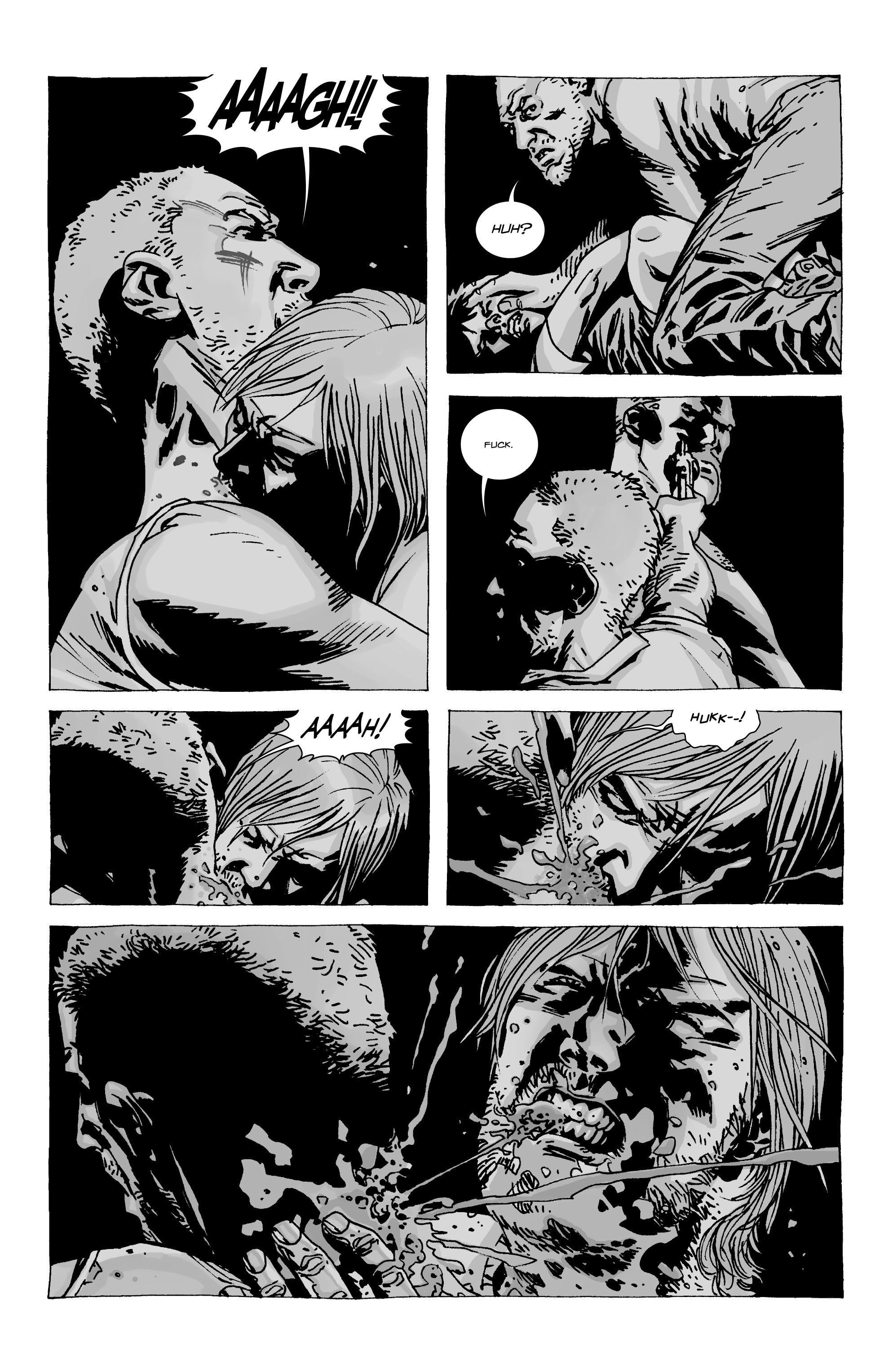 Read The Walking Dead (2003) Manga Online