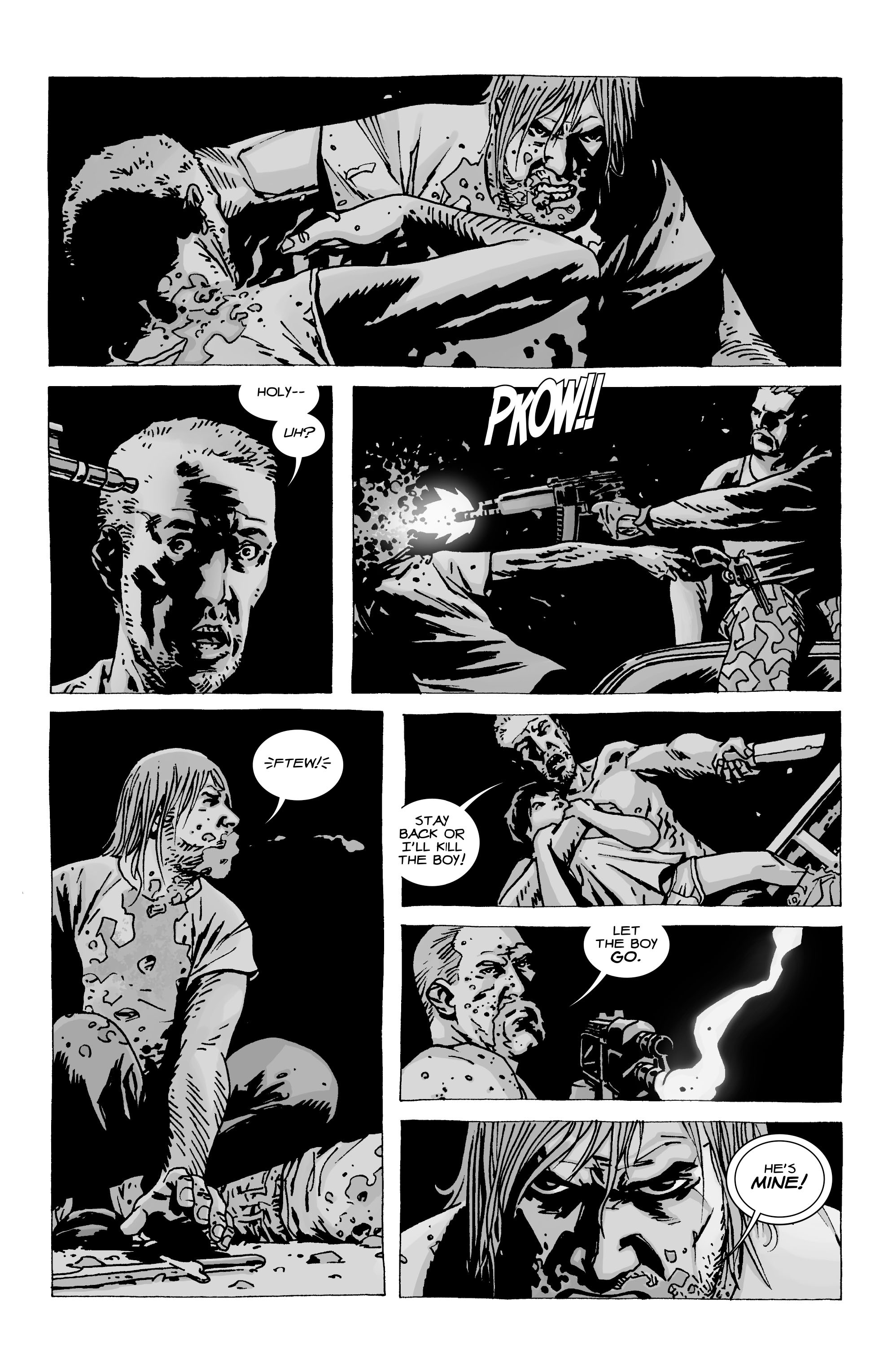 Read The Walking Dead (2003) Manga Online