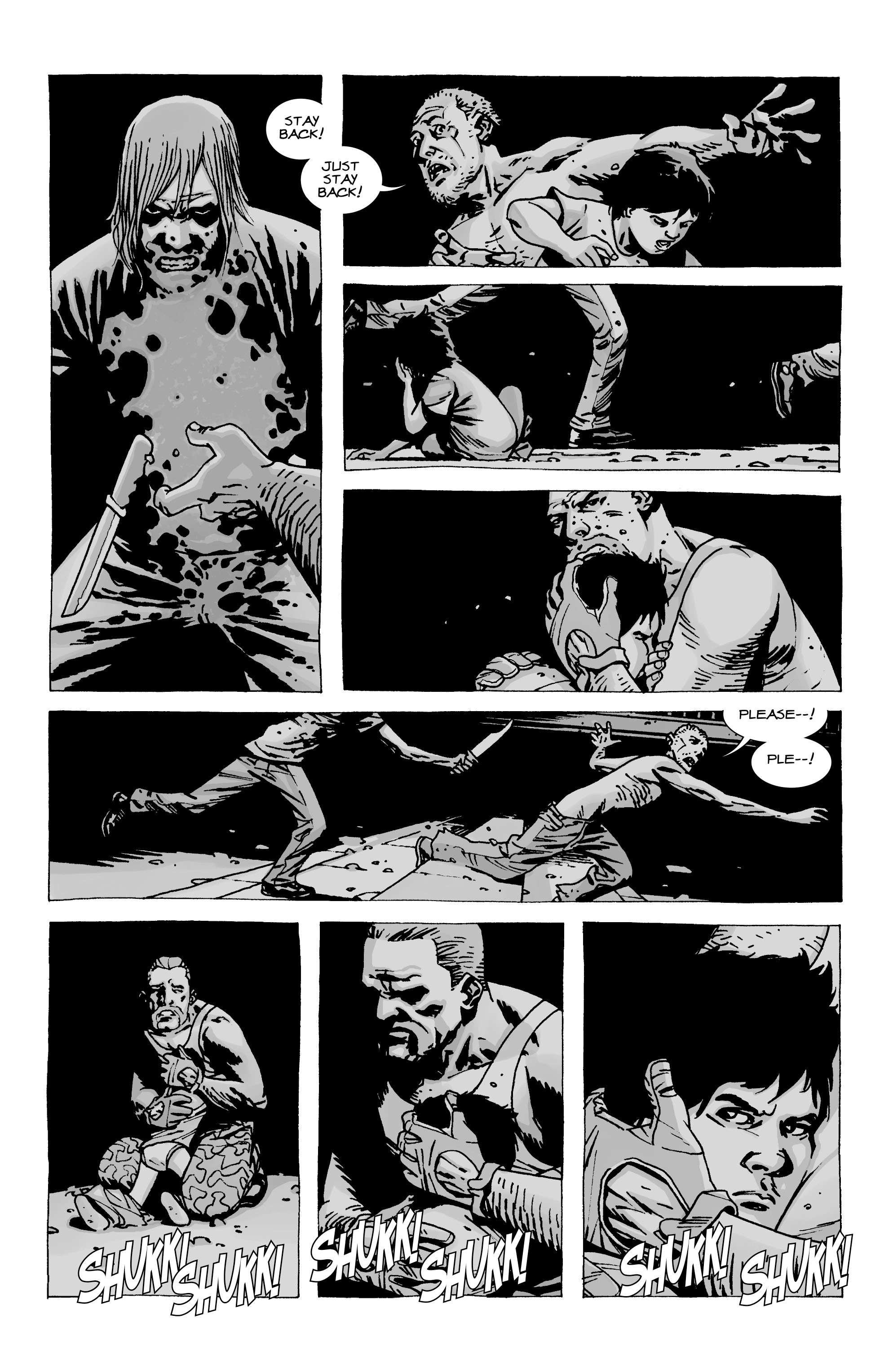 Read The Walking Dead (2003) Manga Online