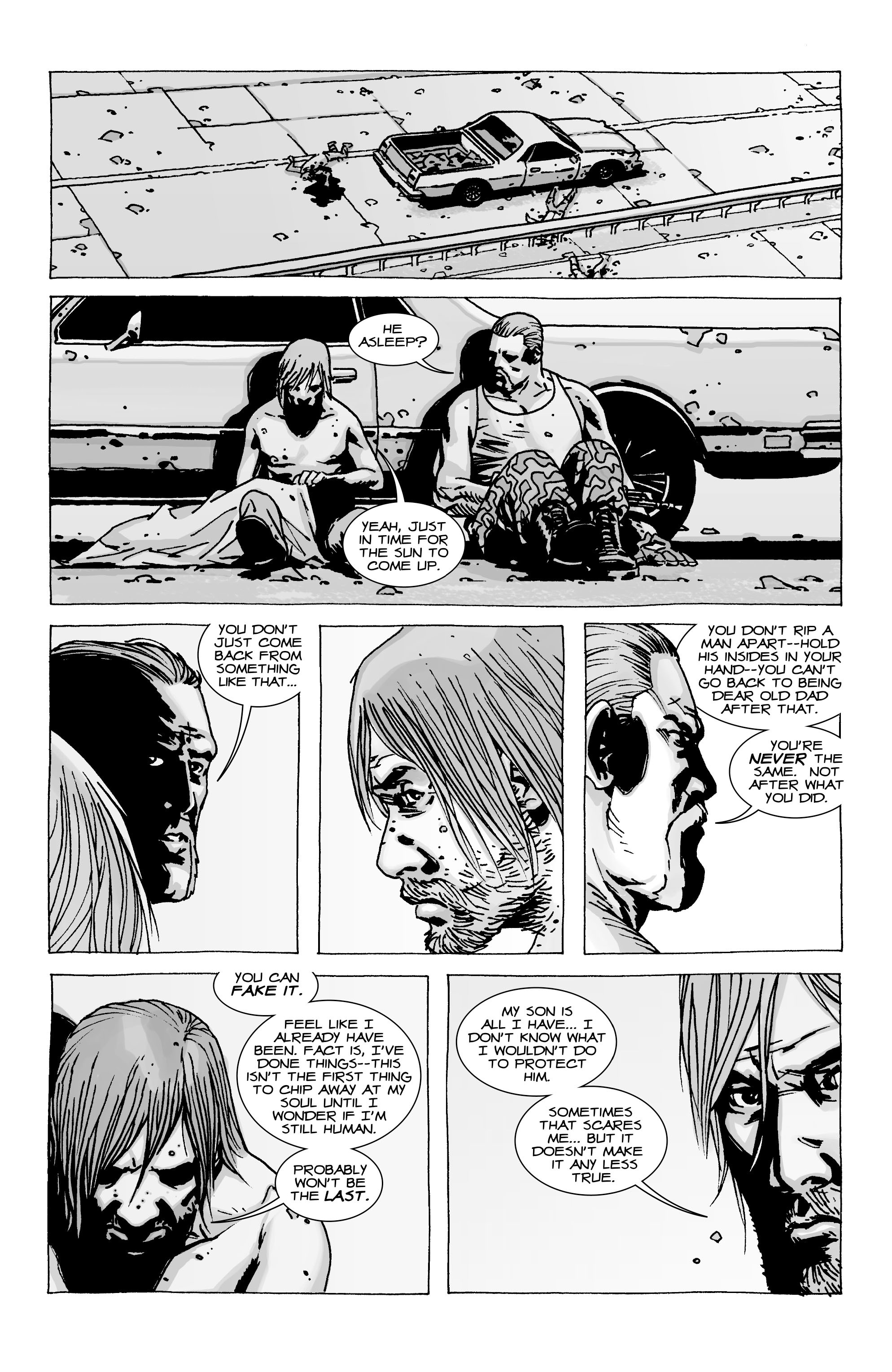Read The Walking Dead (2003) Manga Online
